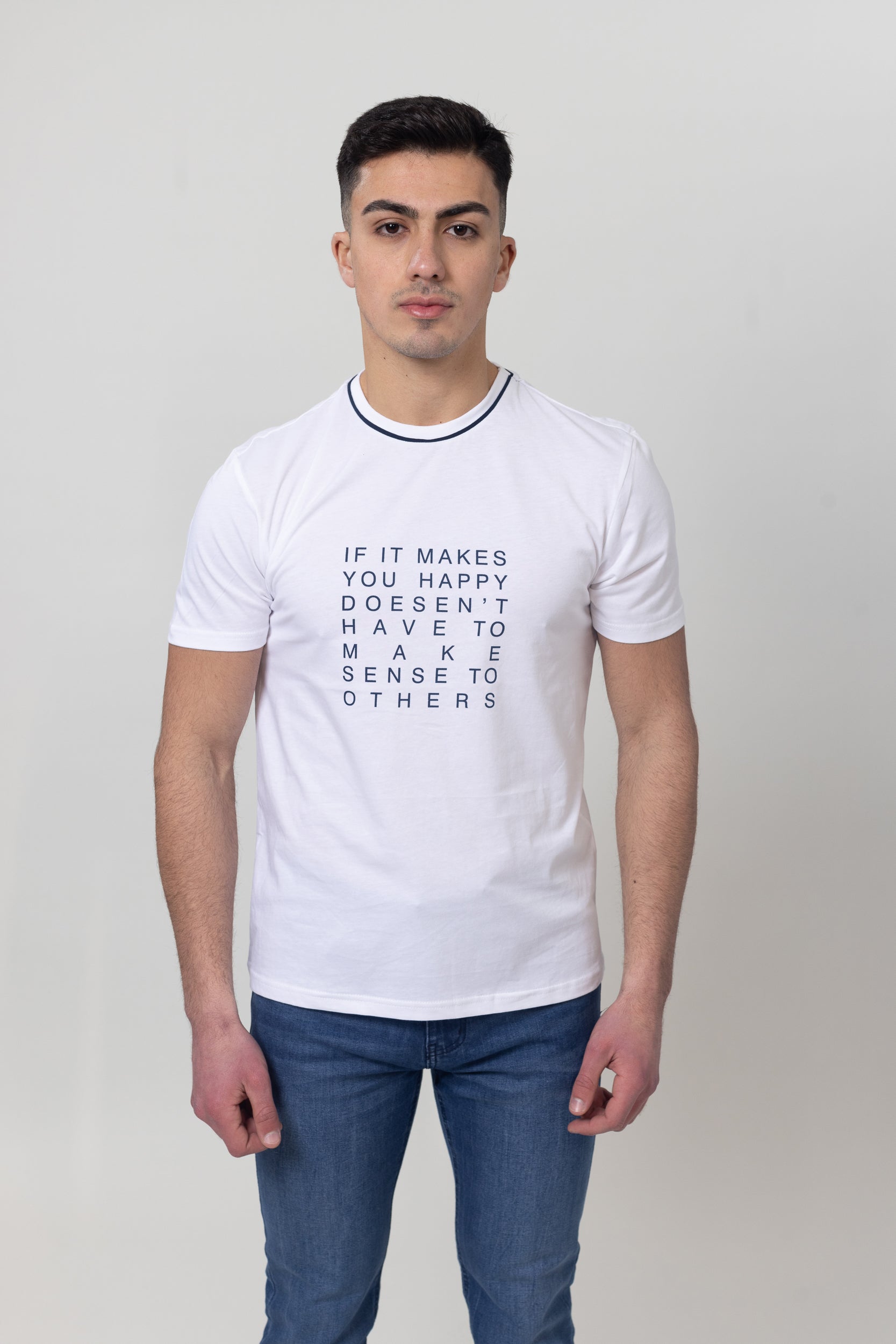 Jersey T-Shirt - White