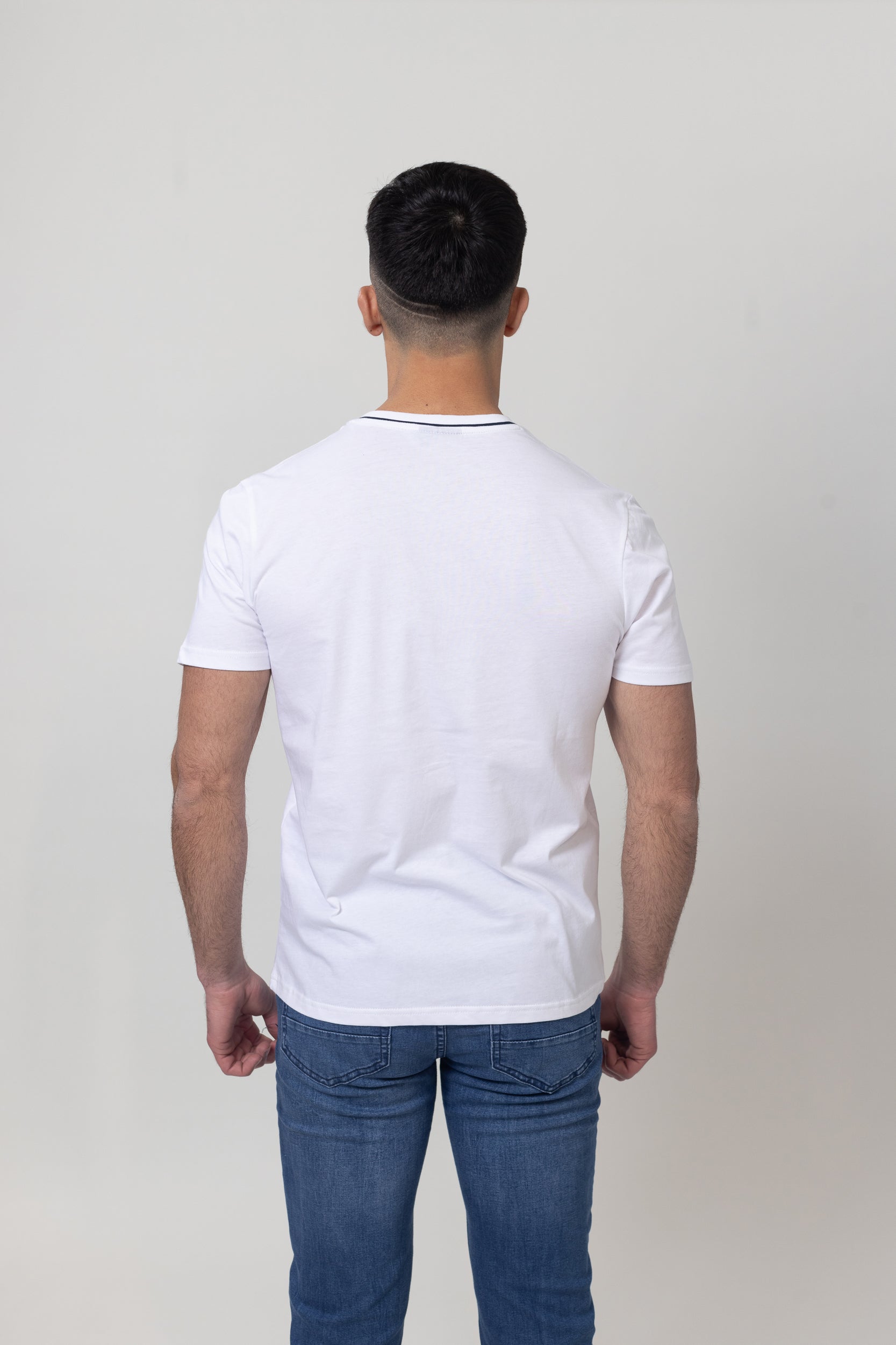 Jersey T-Shirt - White