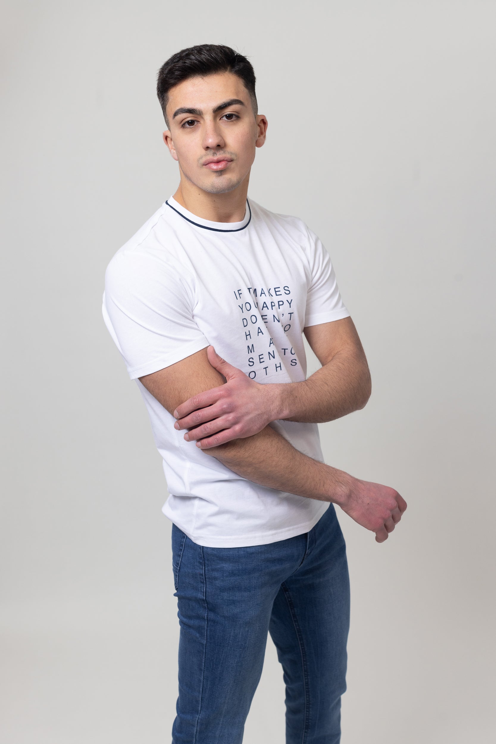 Jersey T-Shirt - White