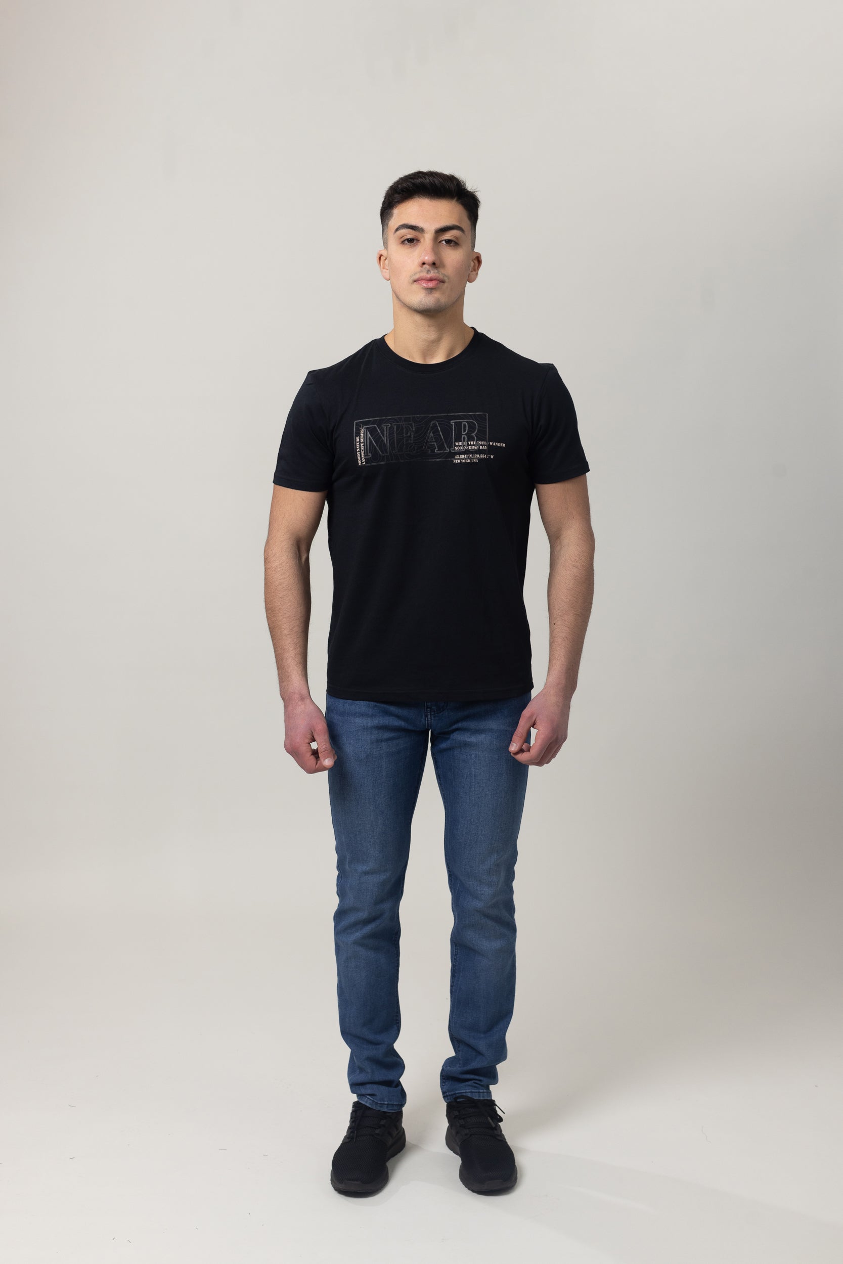 Jersey T-Shirt - Black