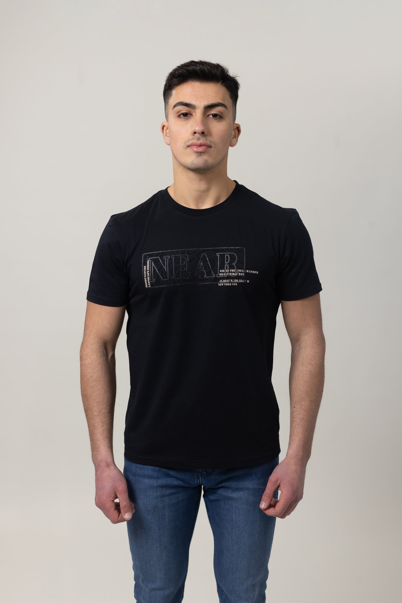 Jersey T-Shirt - Black