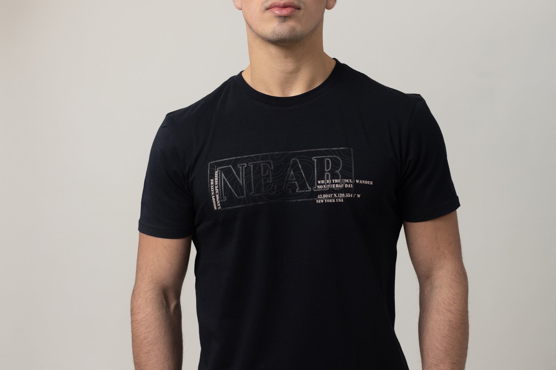Jersey T-Shirt - Black