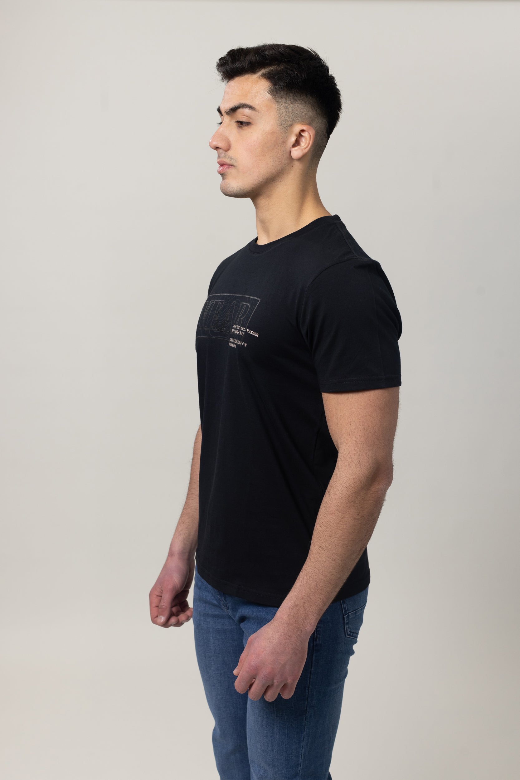 Jersey T-Shirt - Black