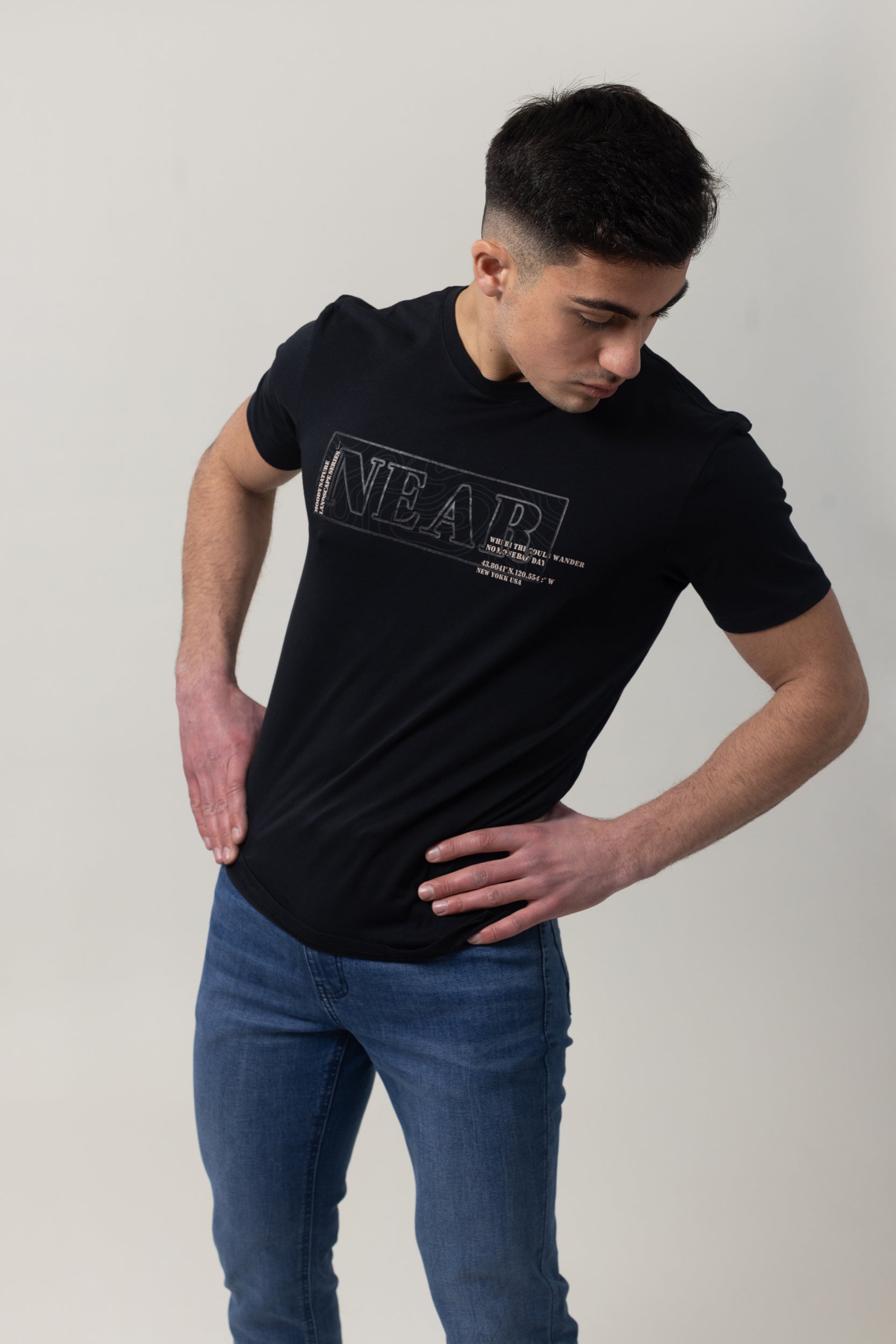 Jersey T-Shirt - Black