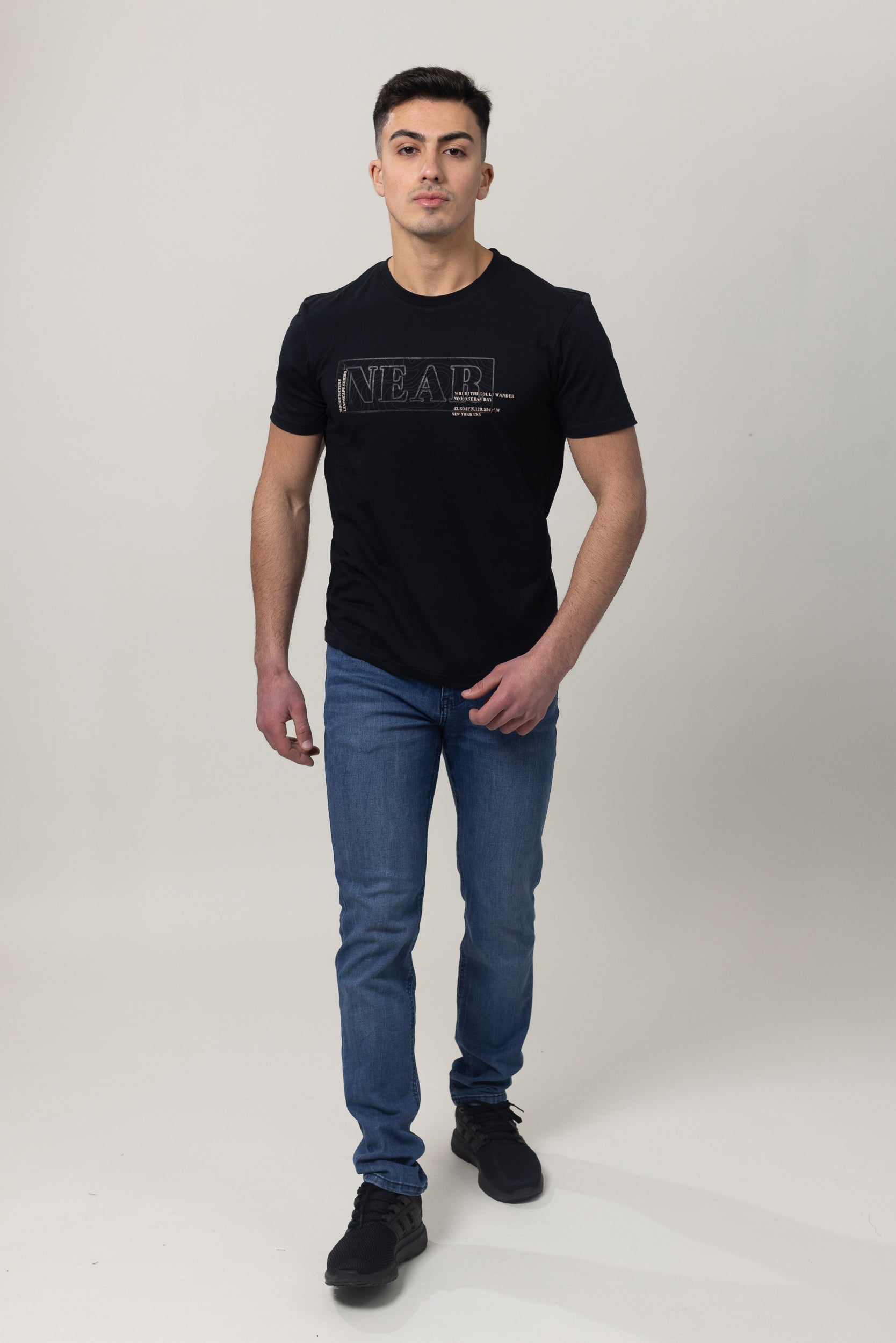 Jersey T-Shirt - Black