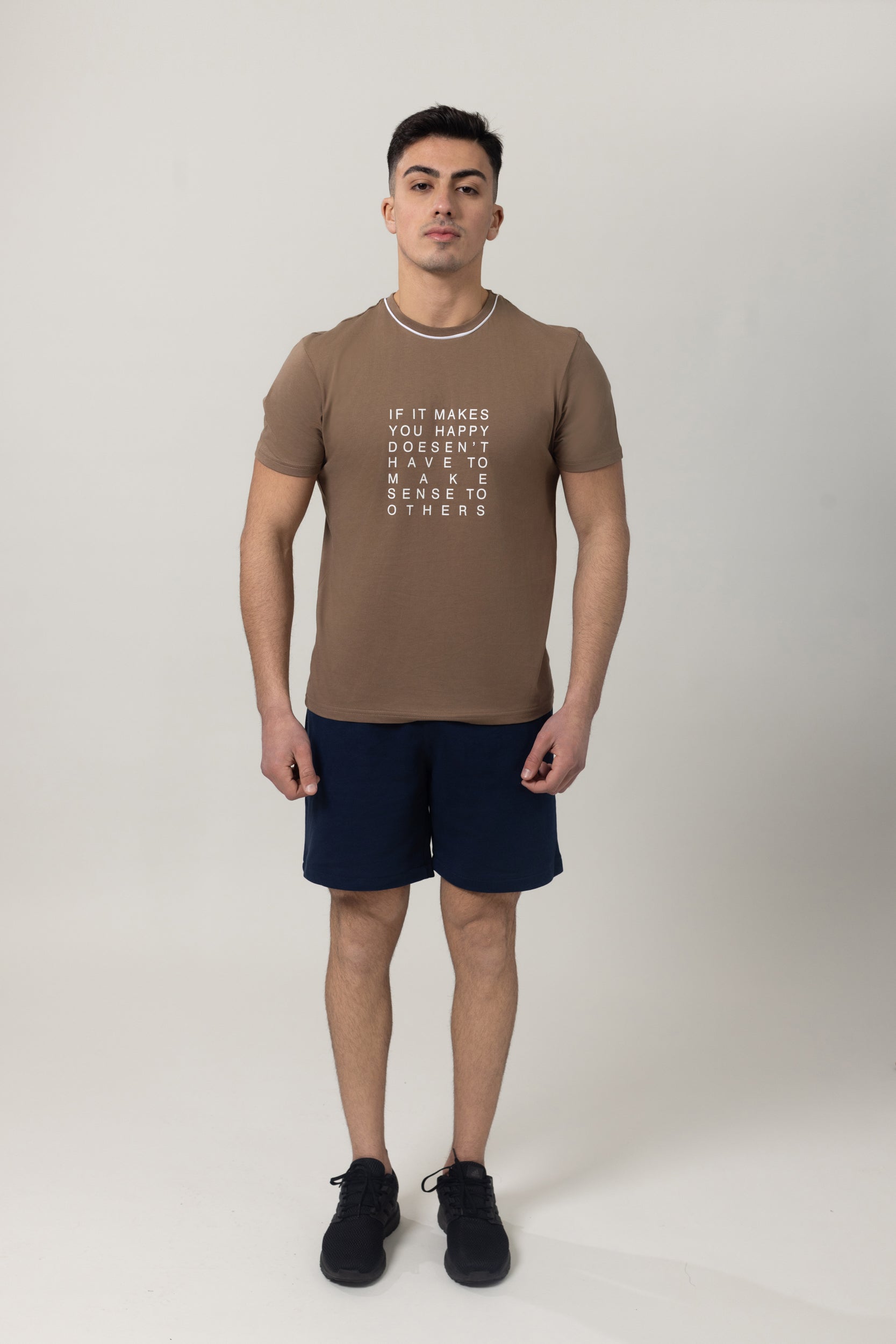 Jersey T-Shirt - Dark Kaki