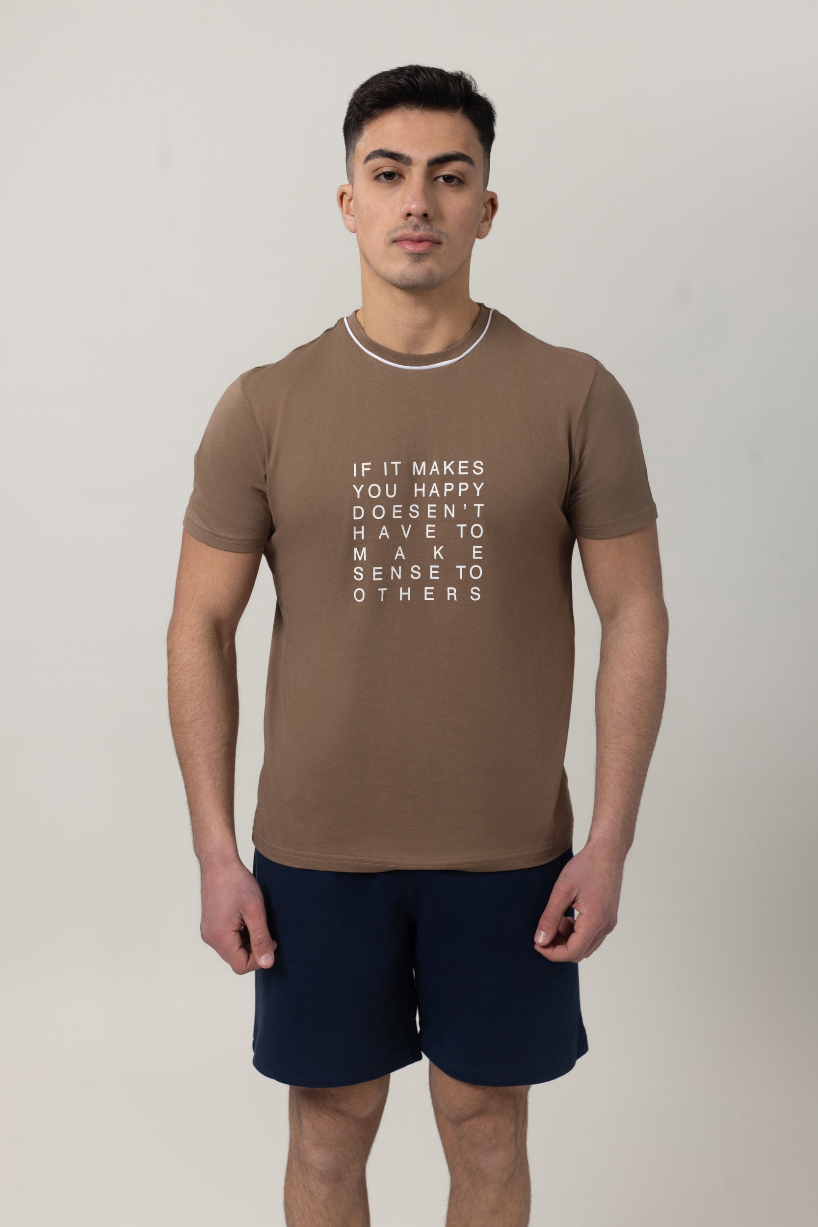 Jersey T-Shirt - Dark Kaki
