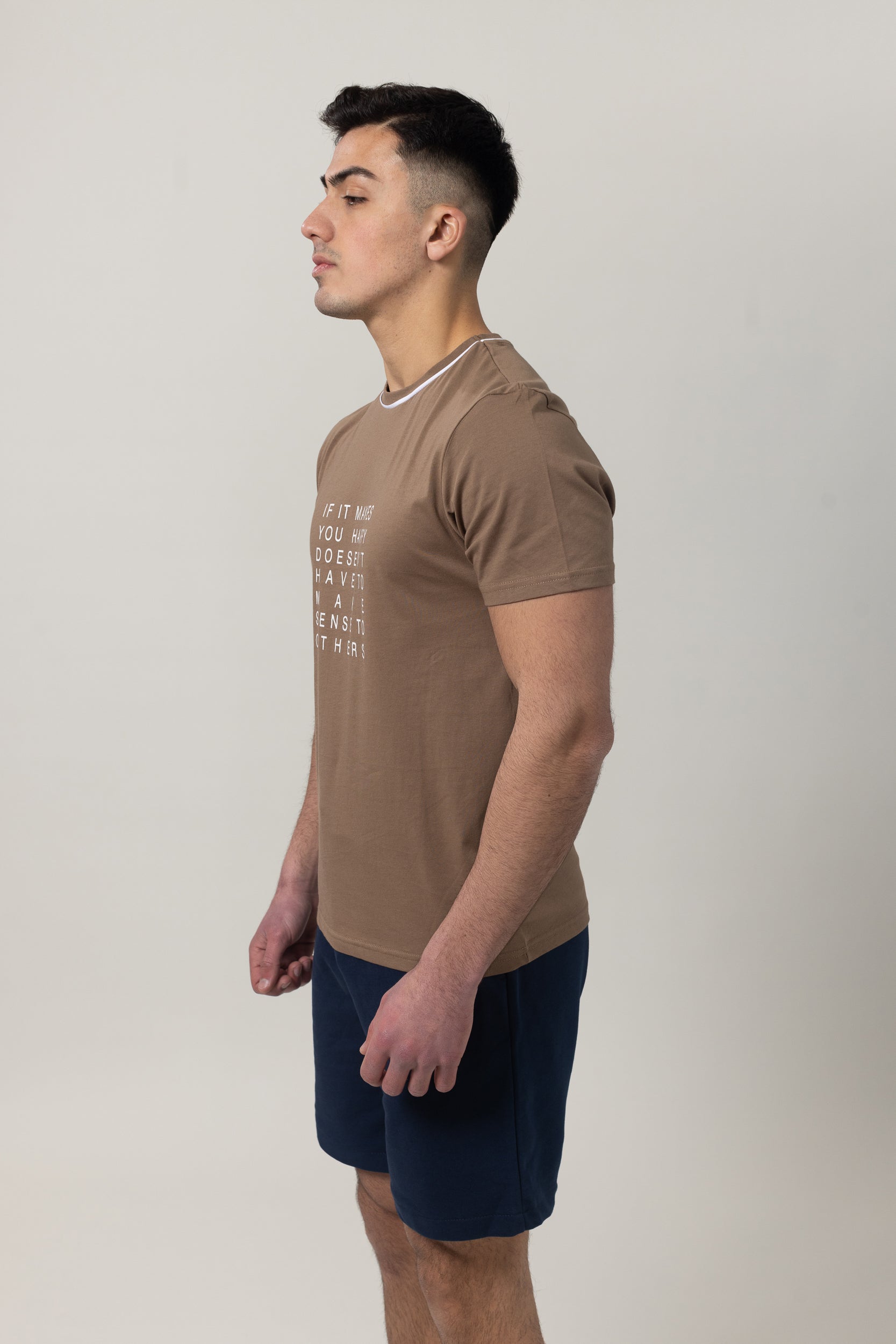 Jersey T-Shirt - Dark Kaki