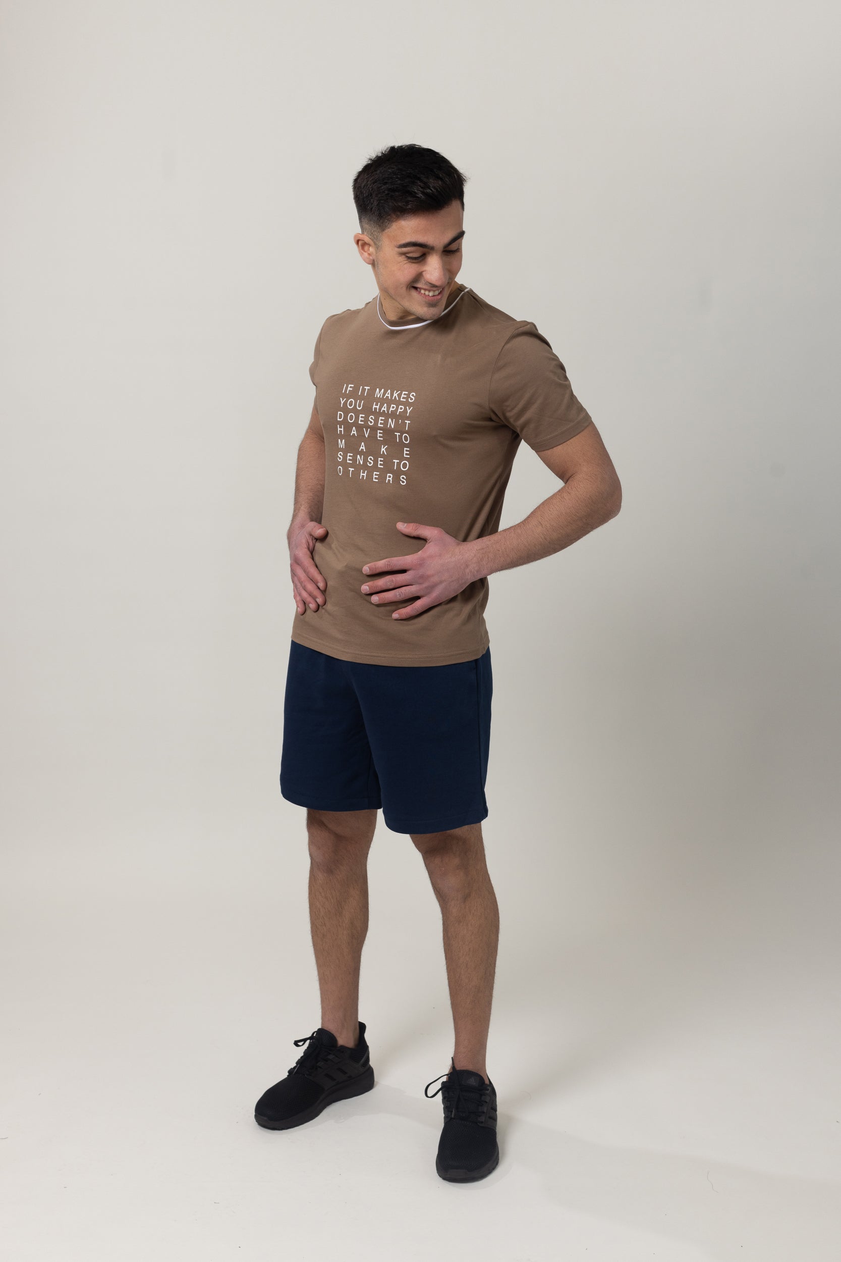 Jersey T-Shirt - Dark Kaki