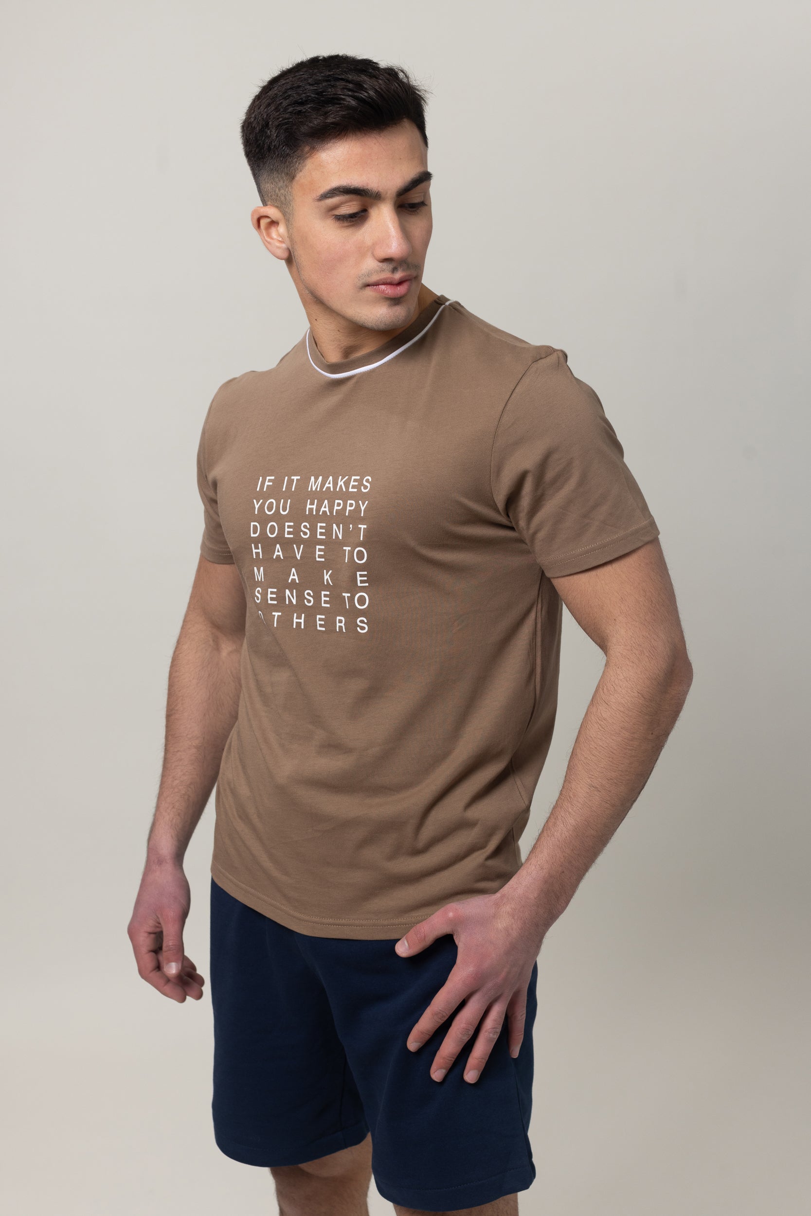 Jersey T-Shirt - Dark Kaki