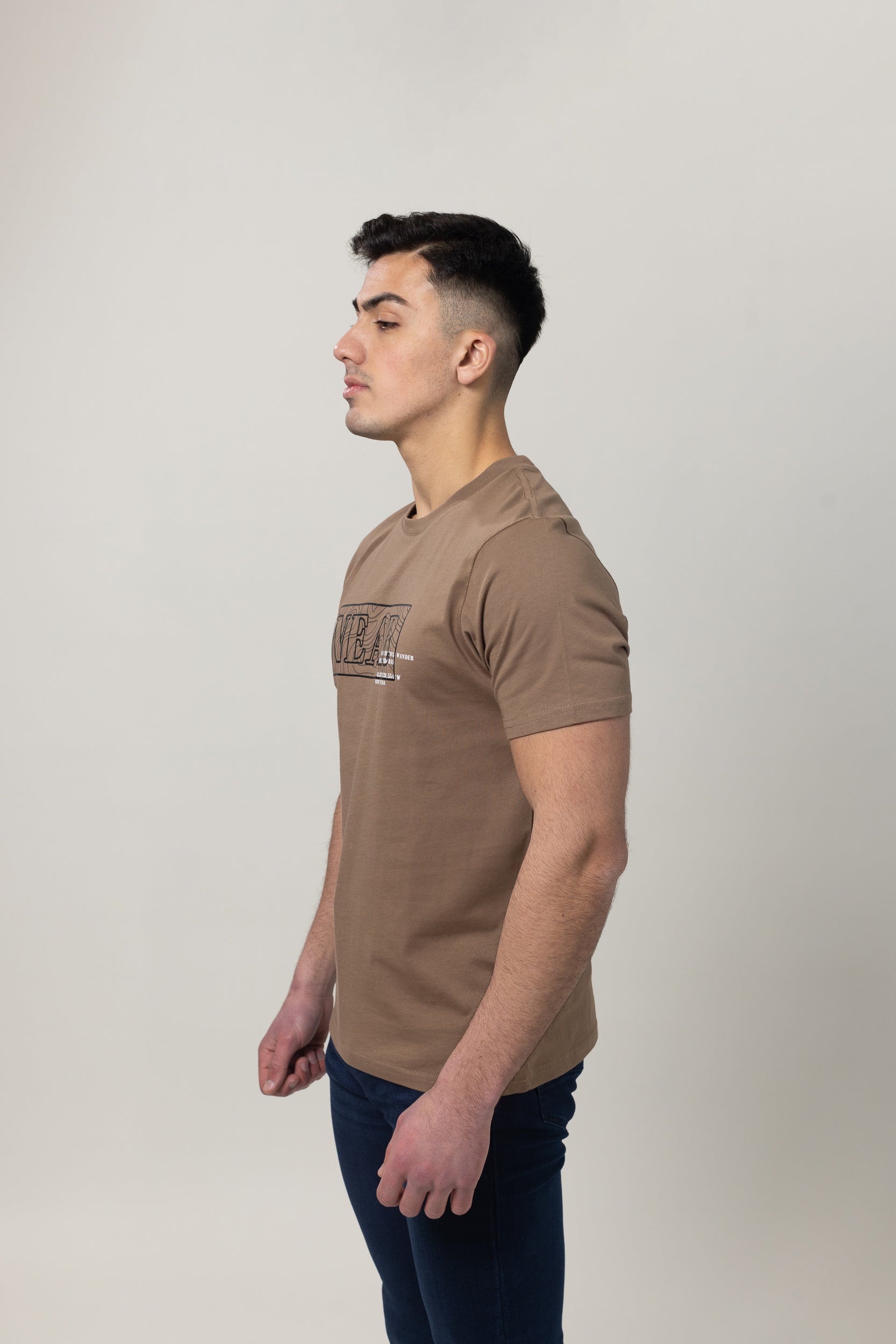 Jersey T-Shirt - Dark Kaki