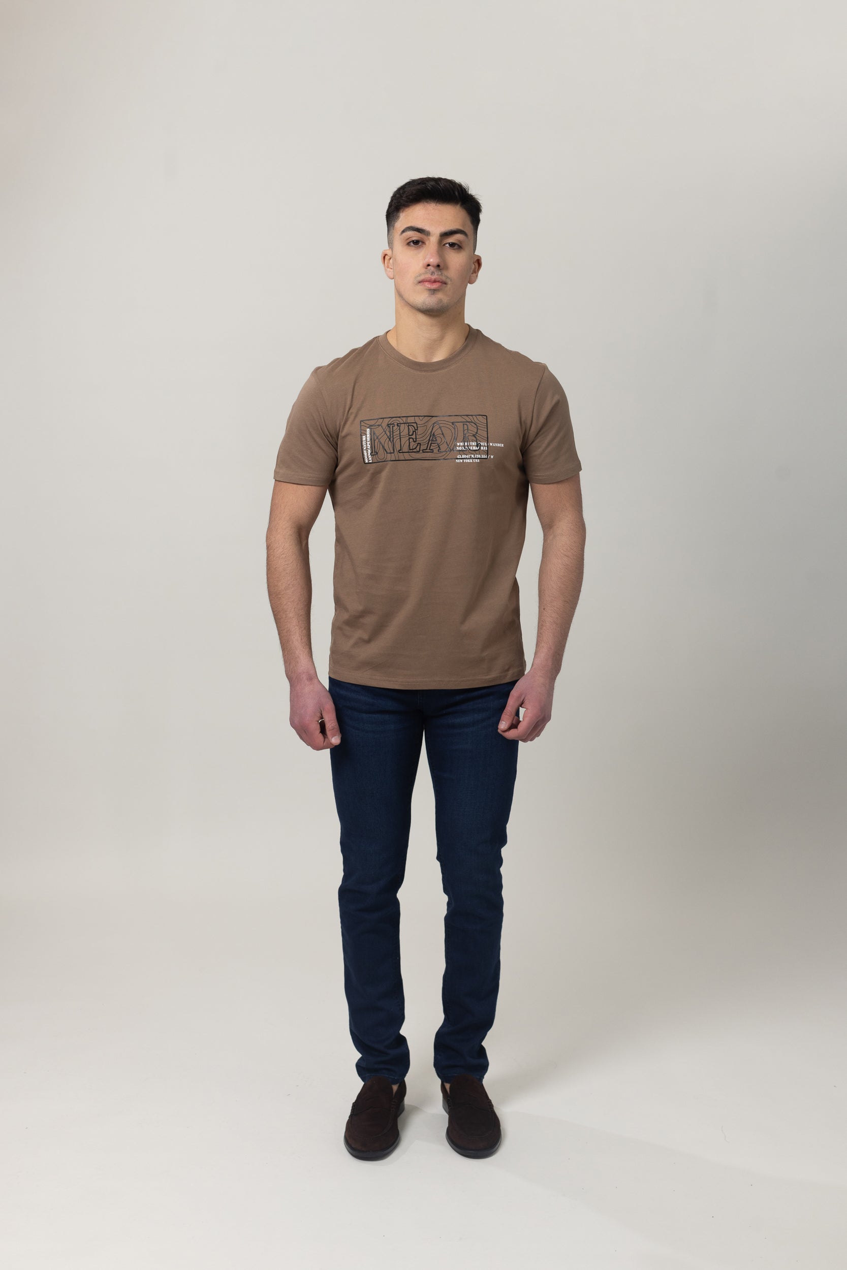 Jersey T-Shirt - Dark Kaki