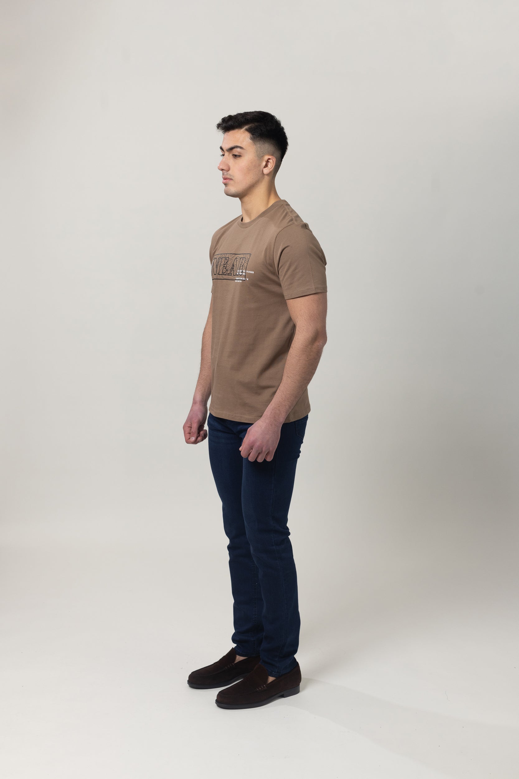 Jersey T-Shirt - Dark Kaki