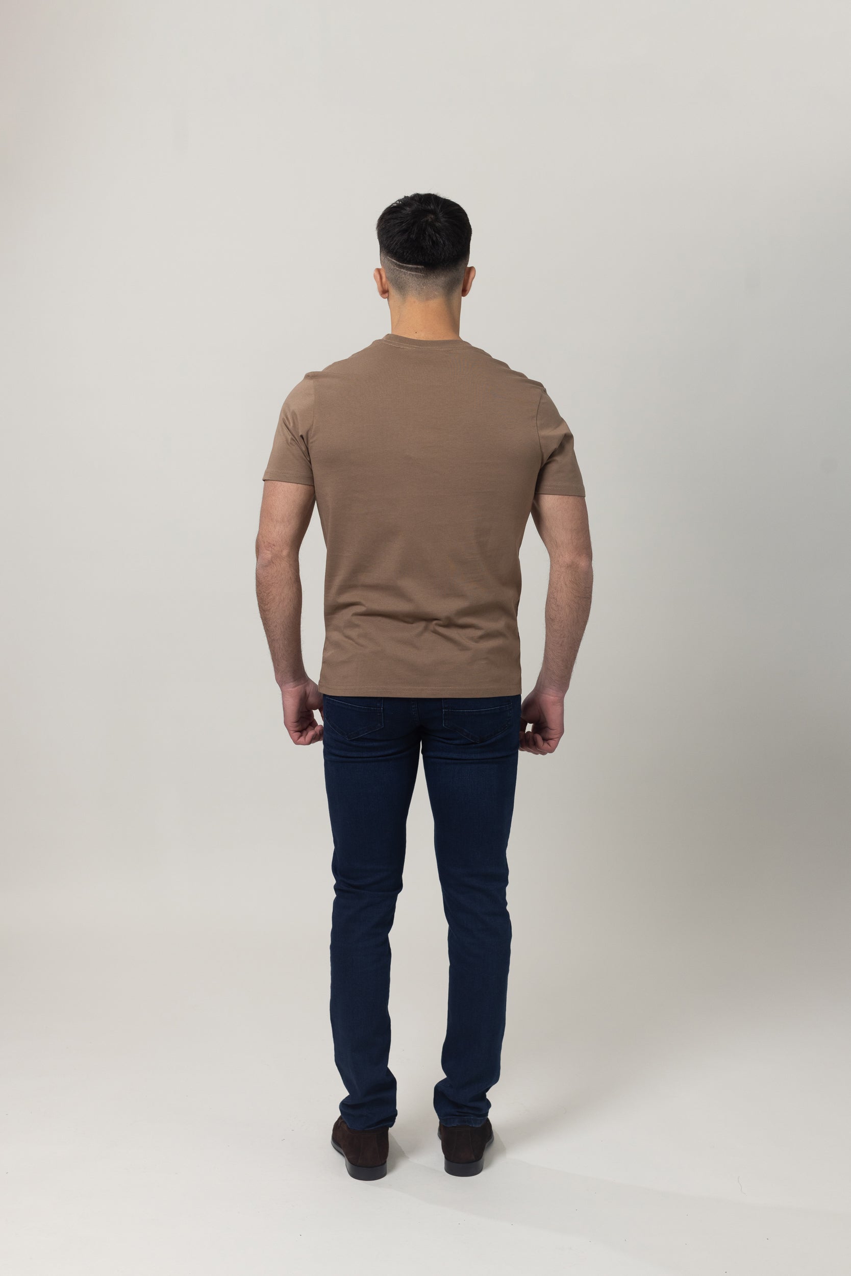 Jersey T-Shirt - Dark Kaki
