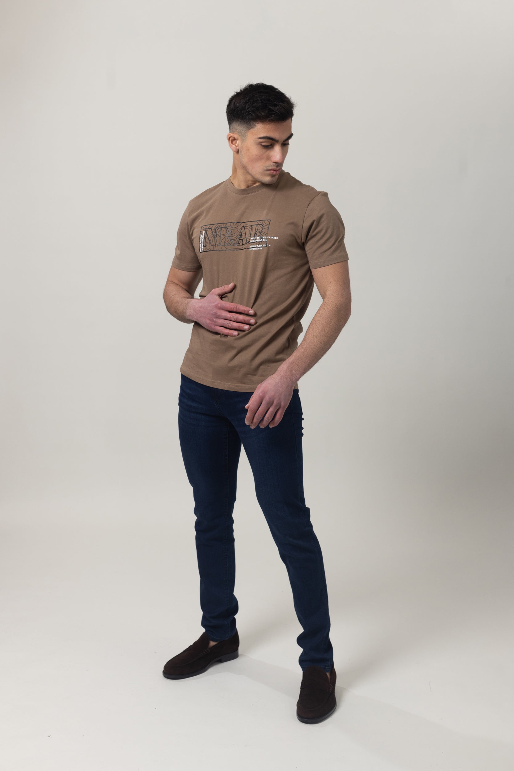 Jersey T-Shirt - Dark Kaki