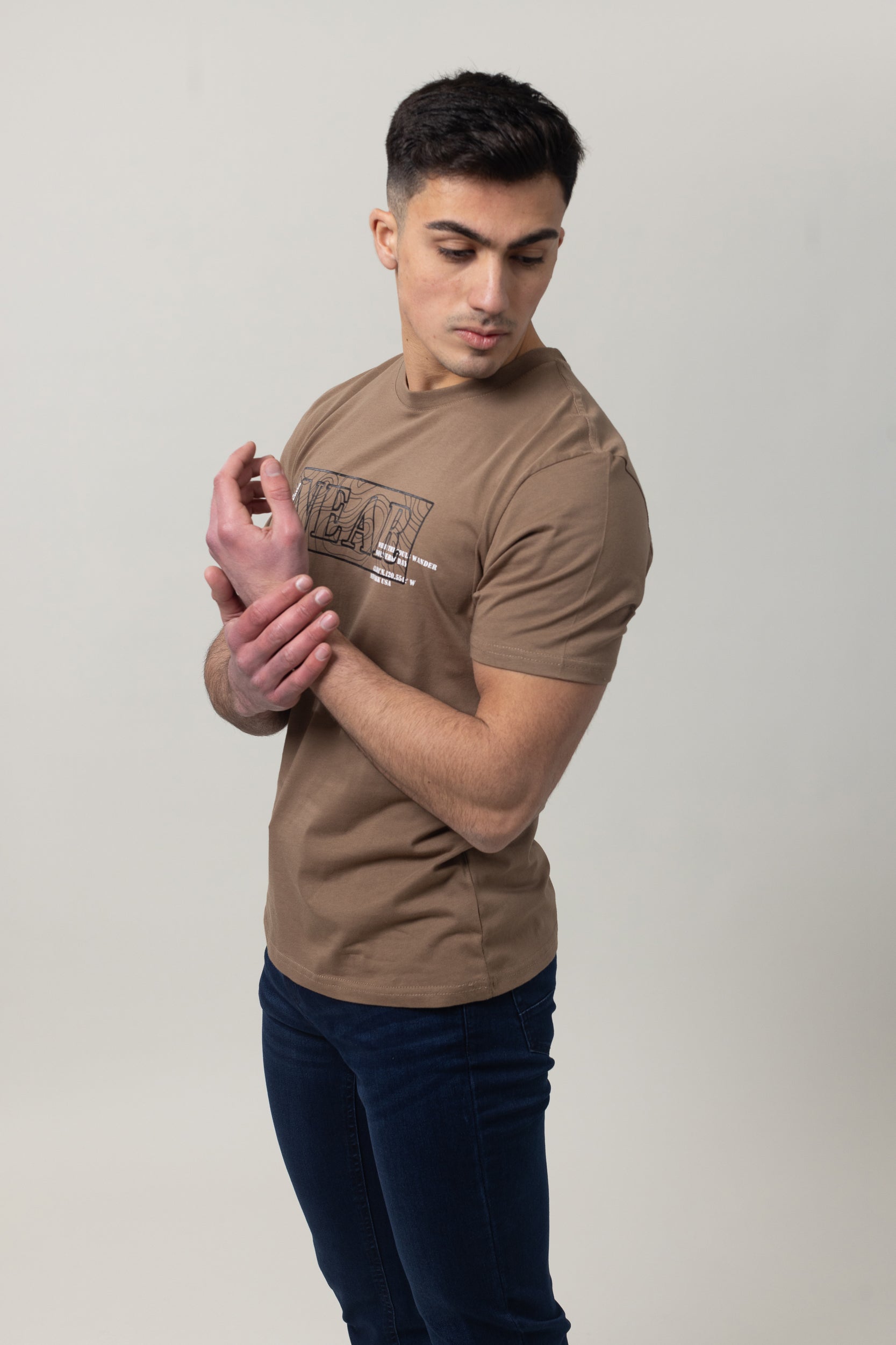Jersey T-Shirt - Dark Kaki