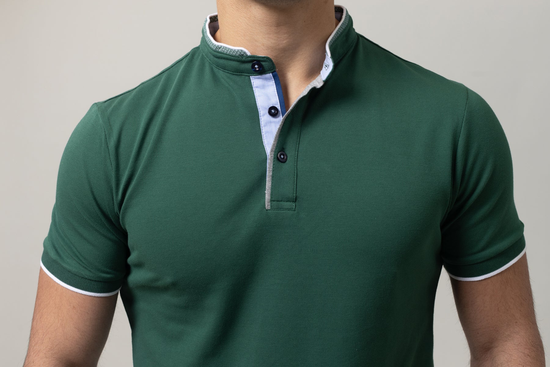 Pique Polo T-Shirt - Green