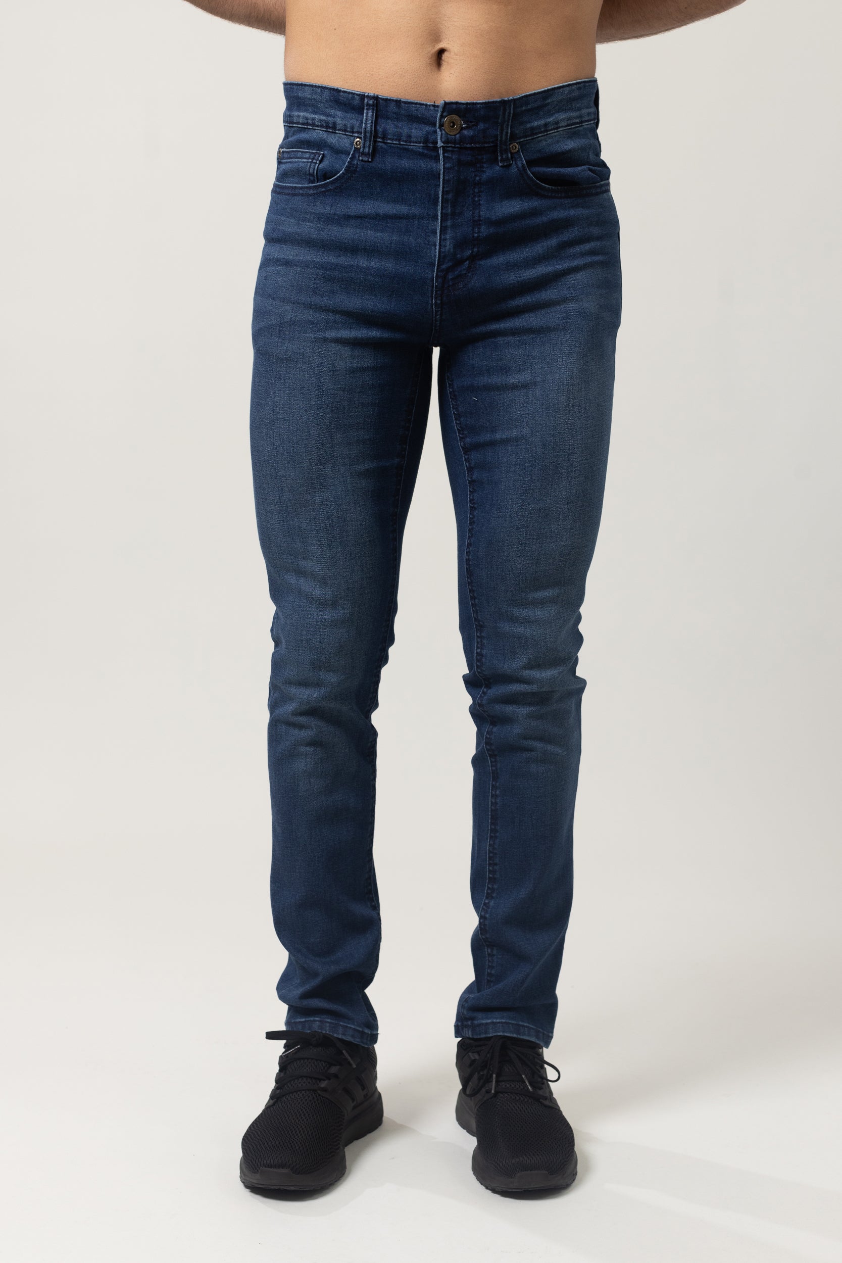5 Pocket Jeans - Blue
