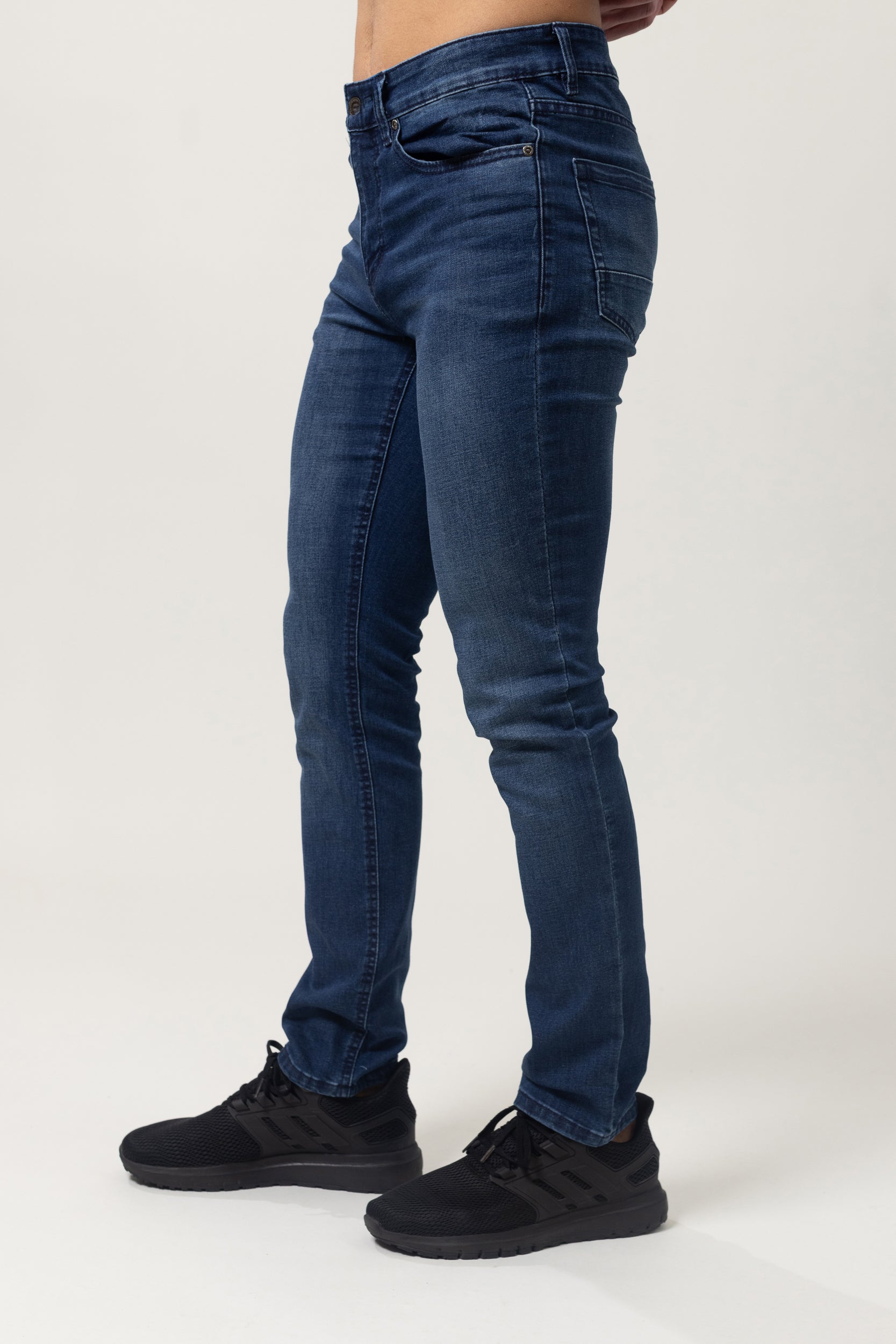5 Pocket Jeans - Blue