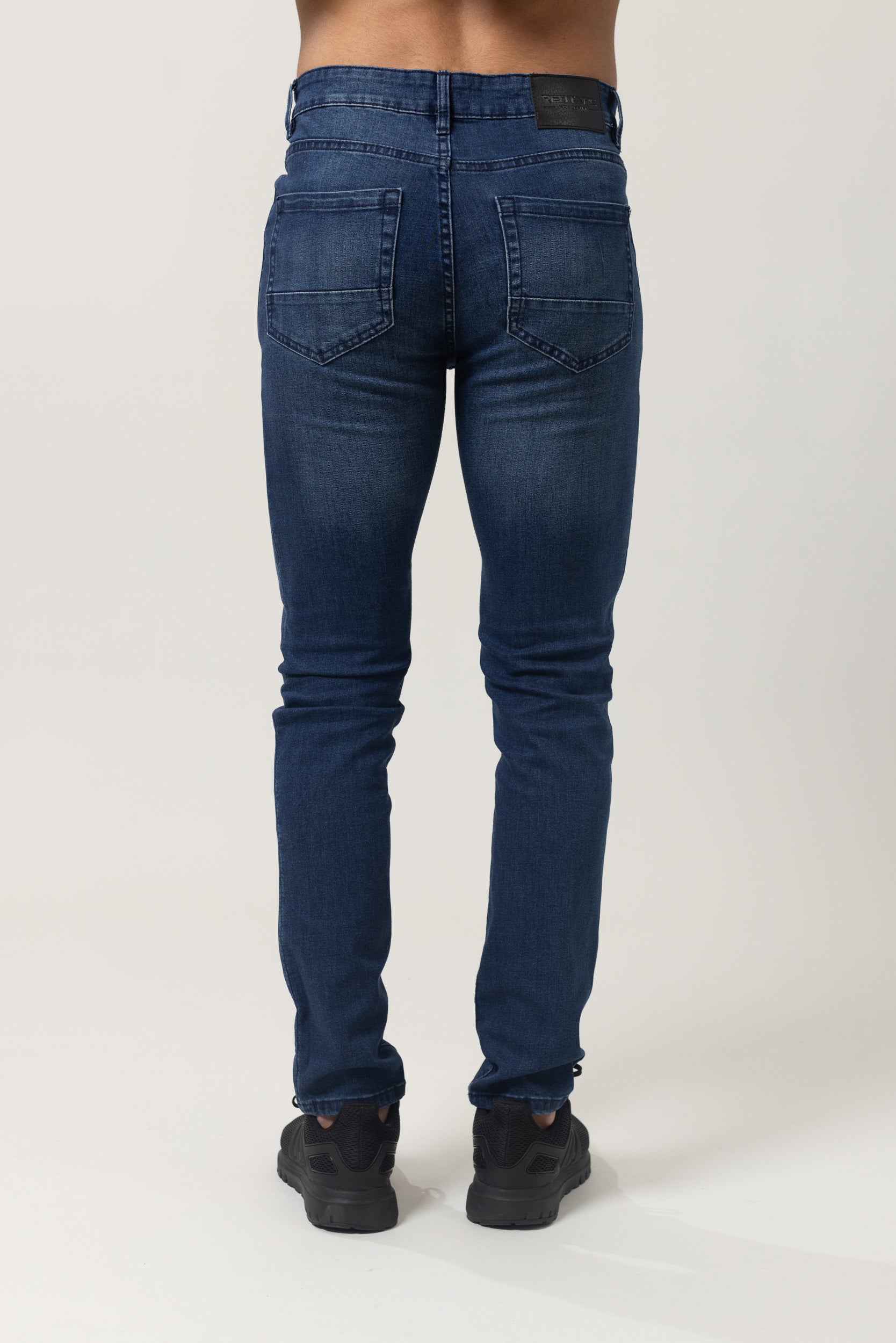 5 Pocket Jeans - Blue