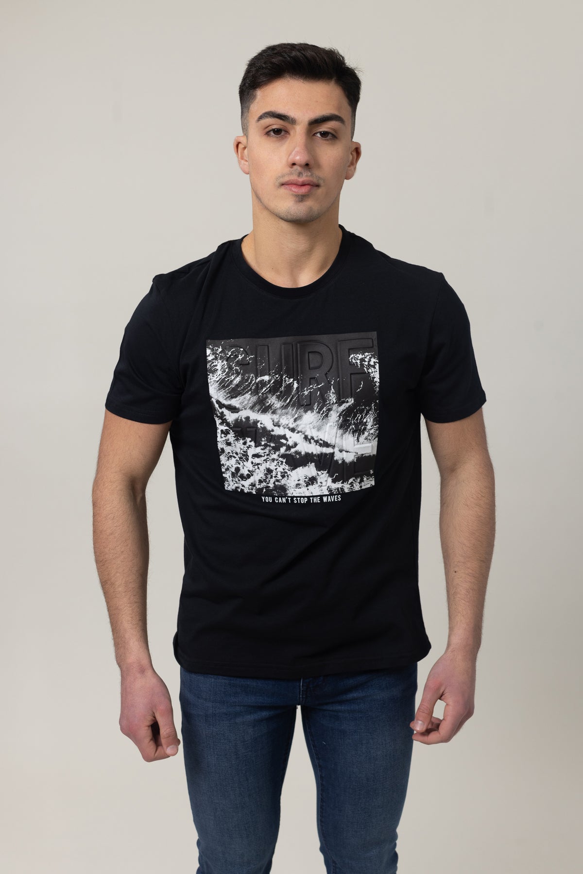 Jersey T-Shirt - Black