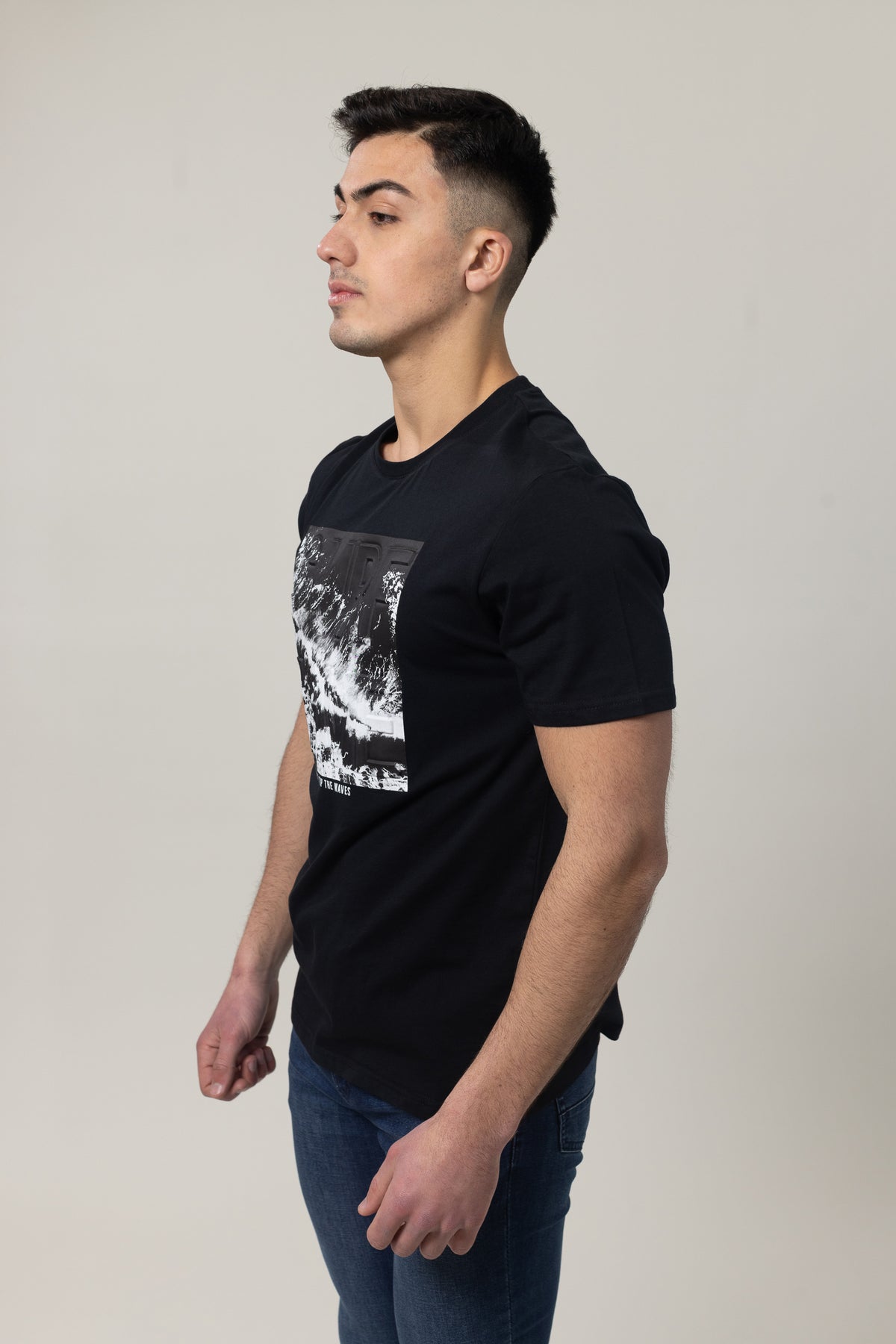 Jersey T-Shirt - Black