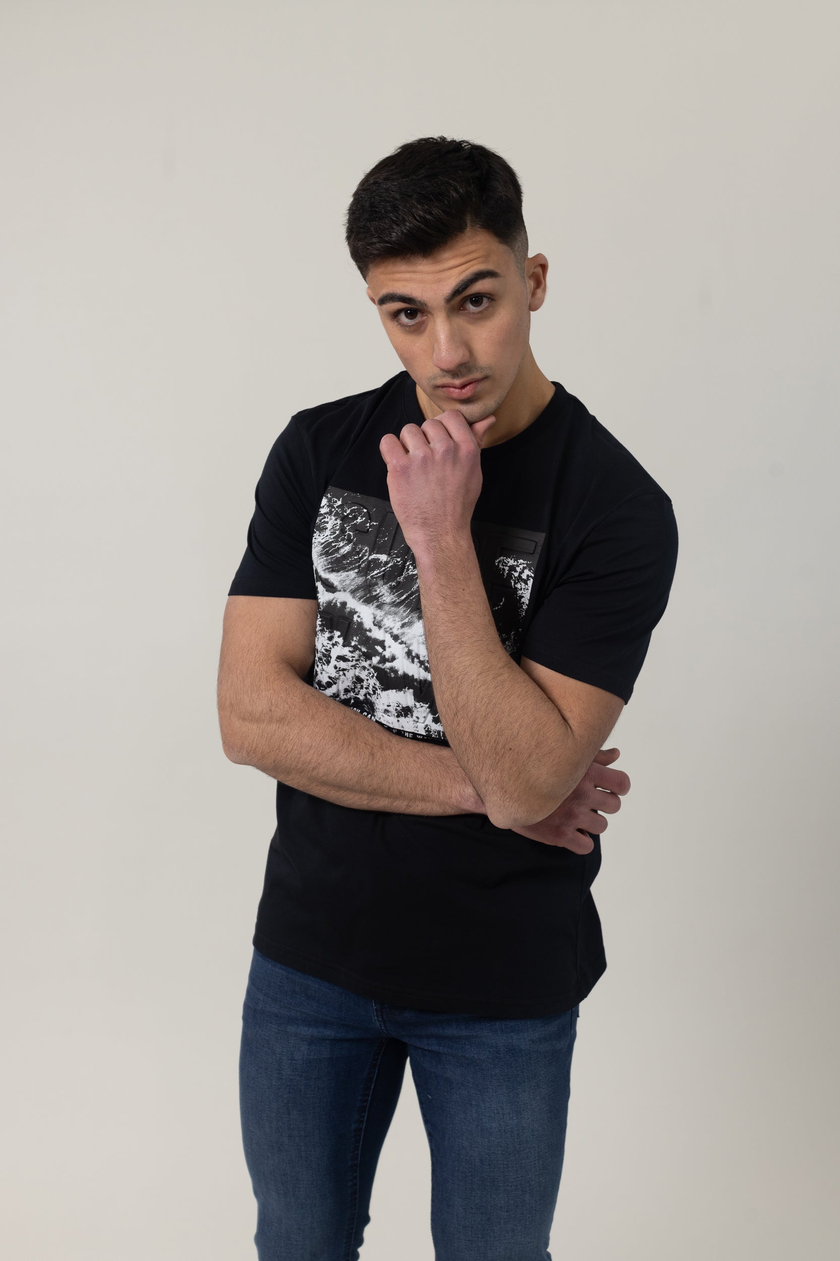 Jersey T-Shirt - Black