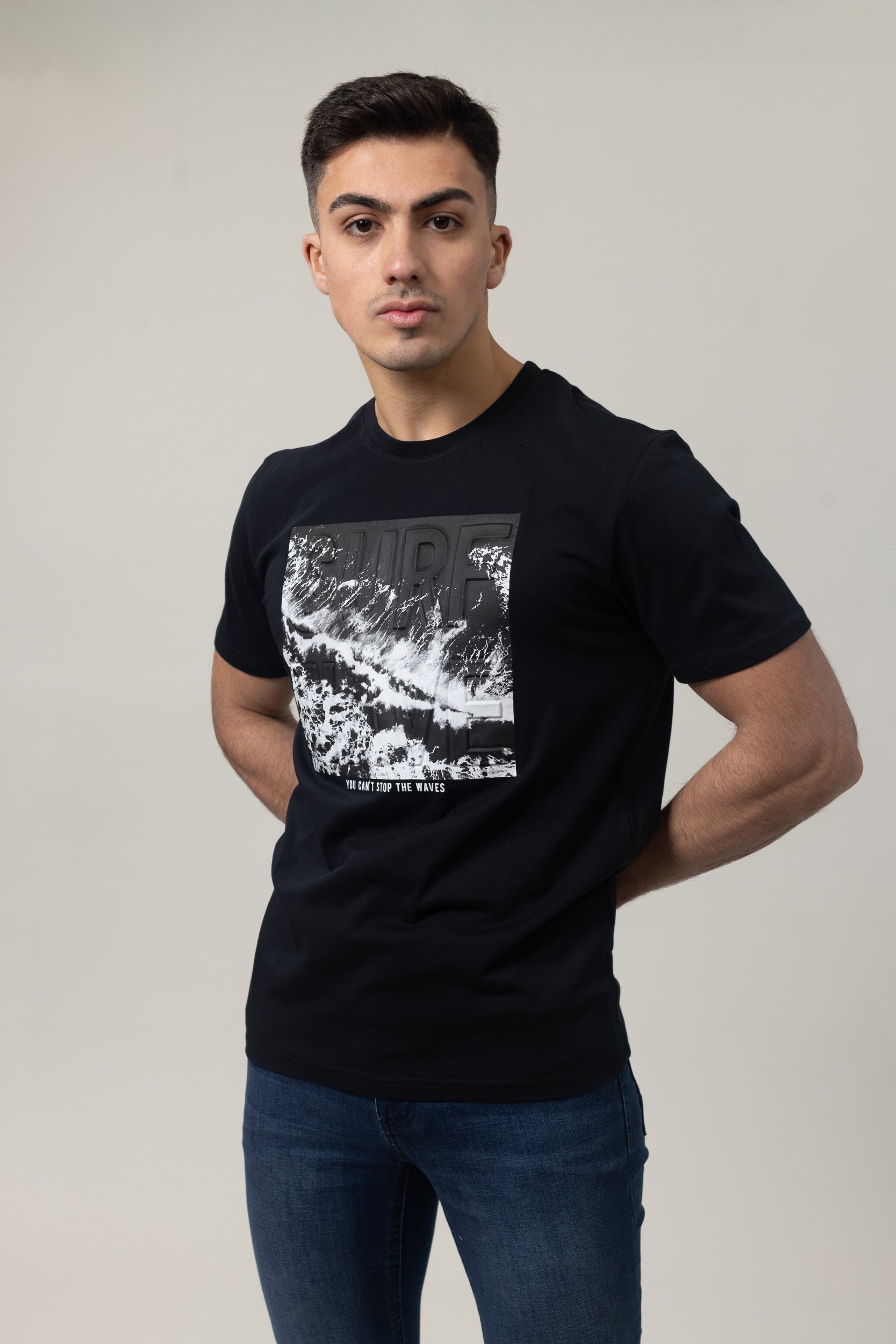 Jersey T-Shirt - Black