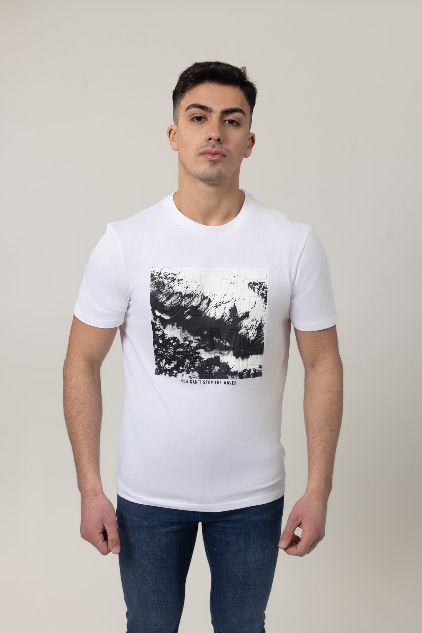 Jersey T-Shirt - White