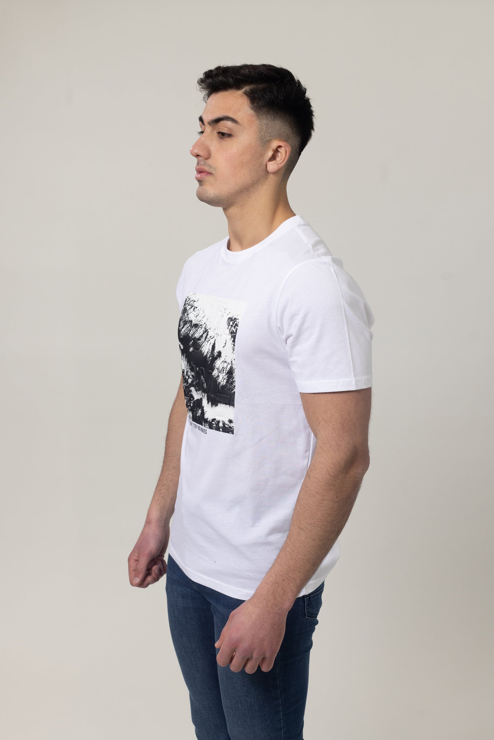 Jersey T-Shirt - White