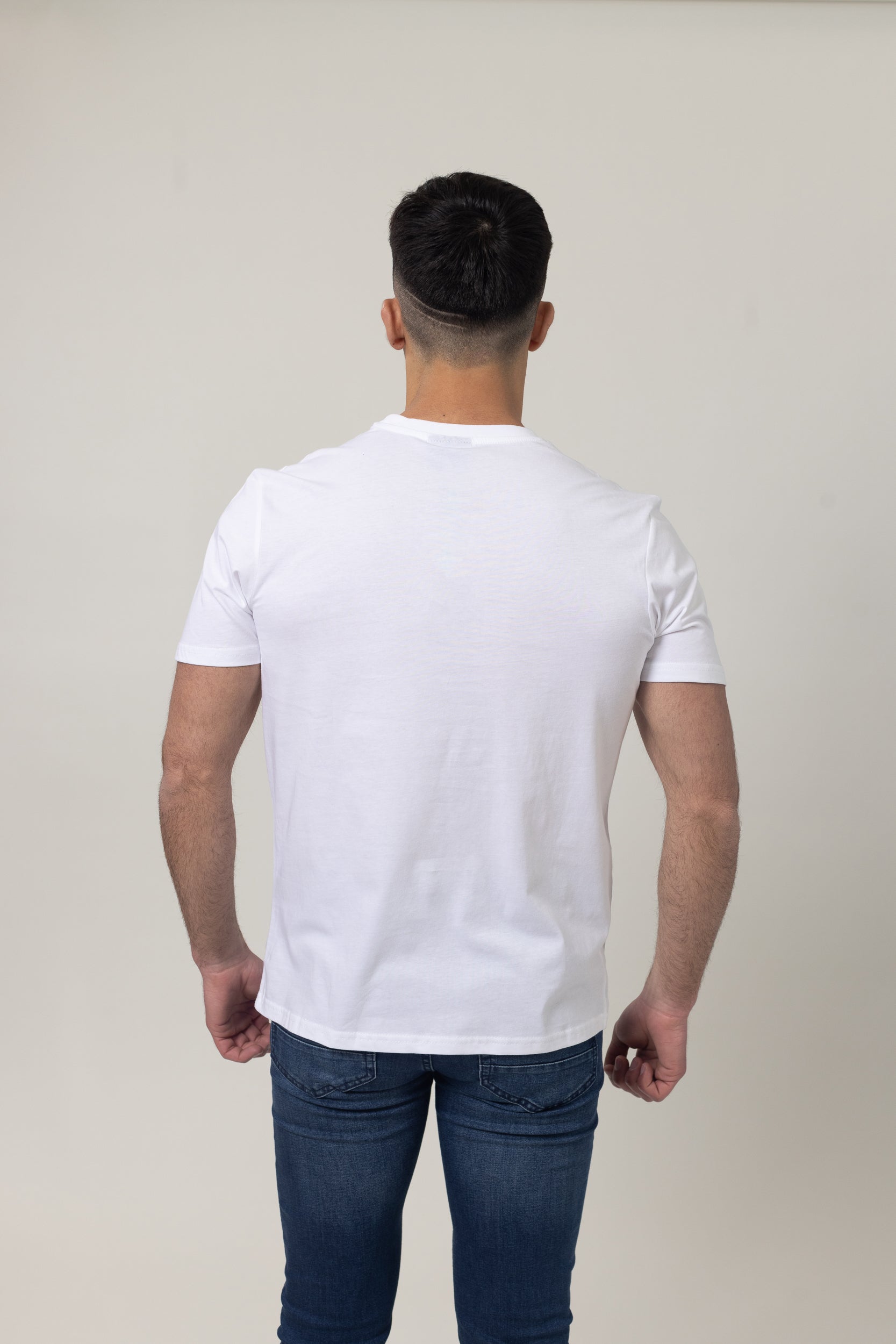 Jersey T-Shirt - White
