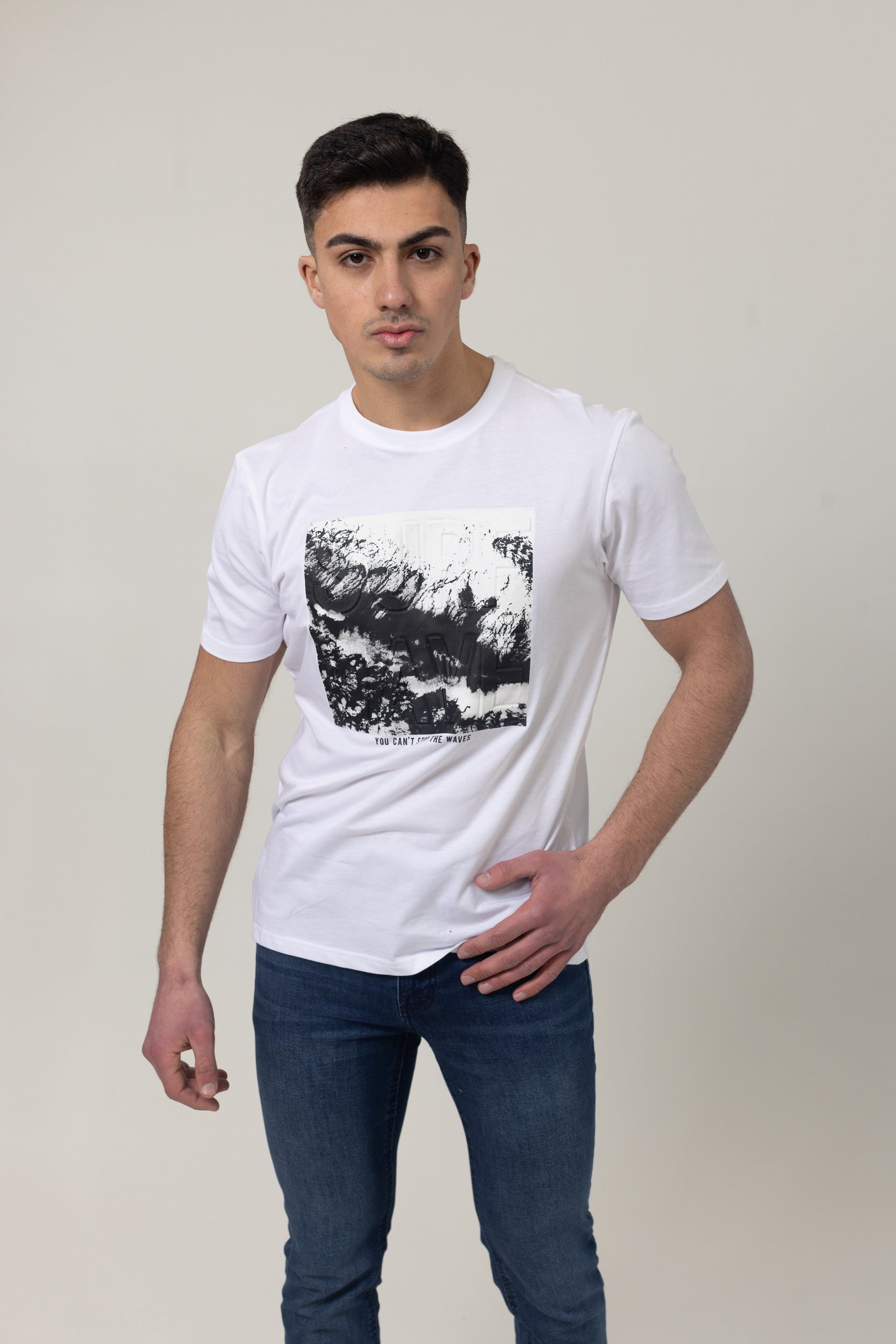 Jersey T-Shirt - White
