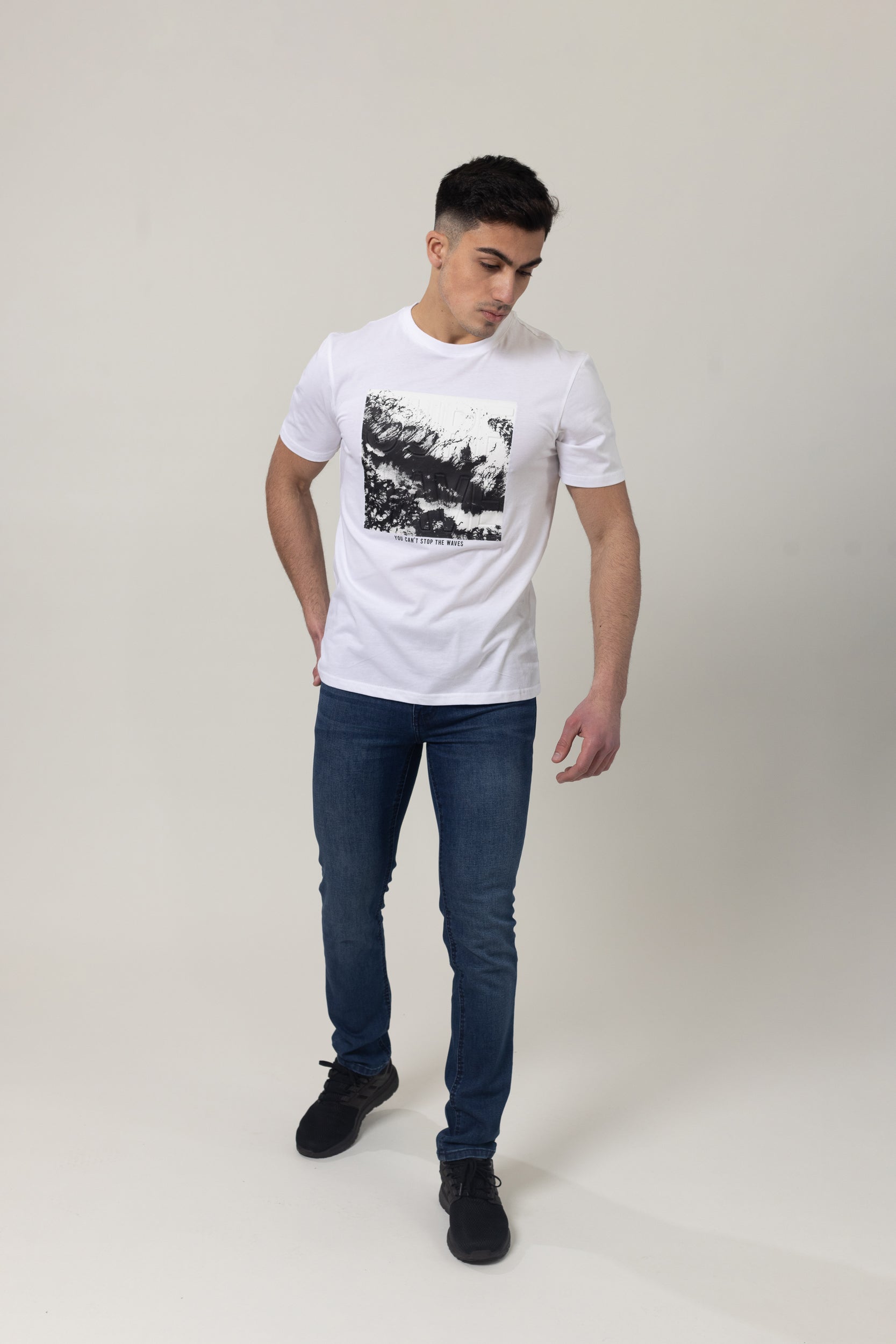 Jersey T-Shirt - White
