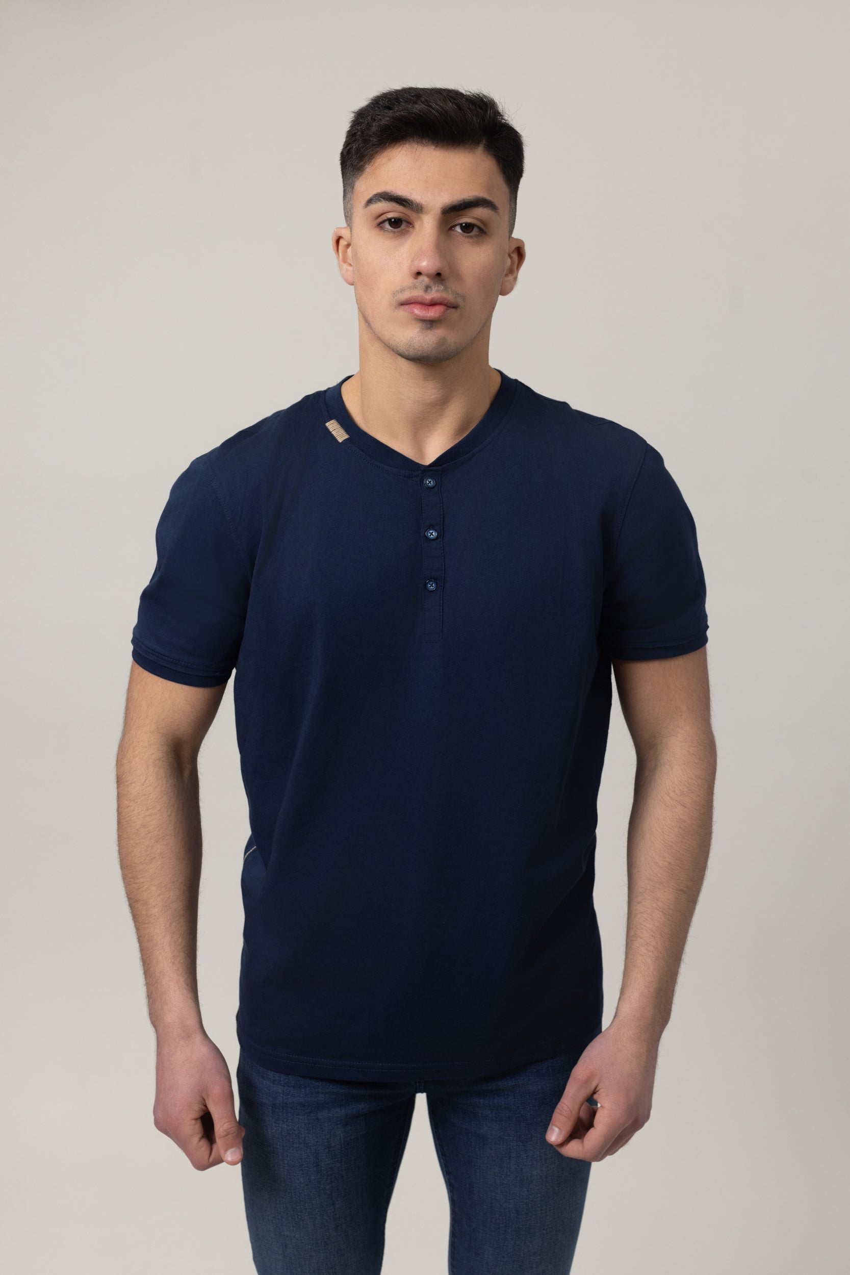 Jersey T-Shirt - Navy