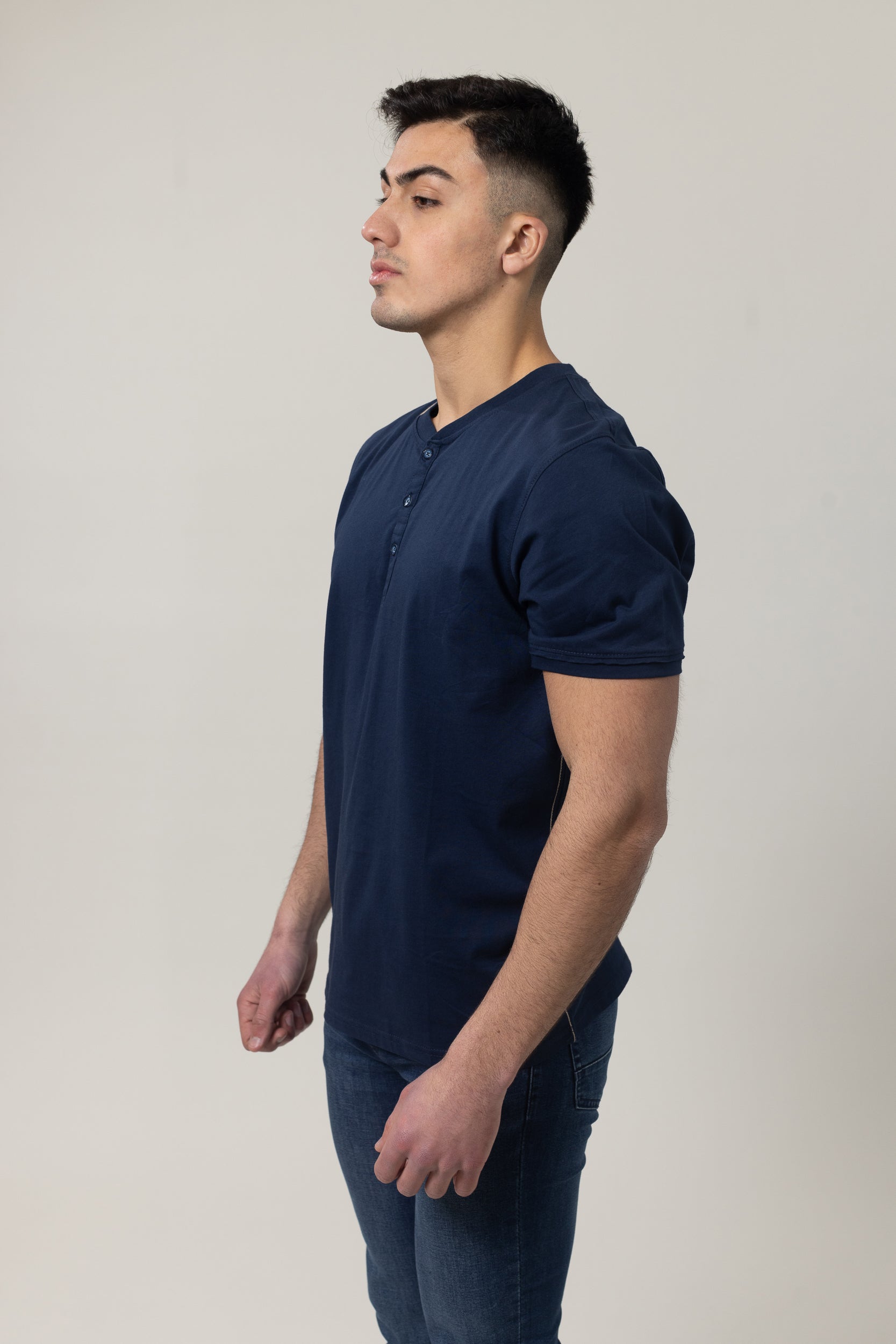 Jersey T-Shirt - Navy