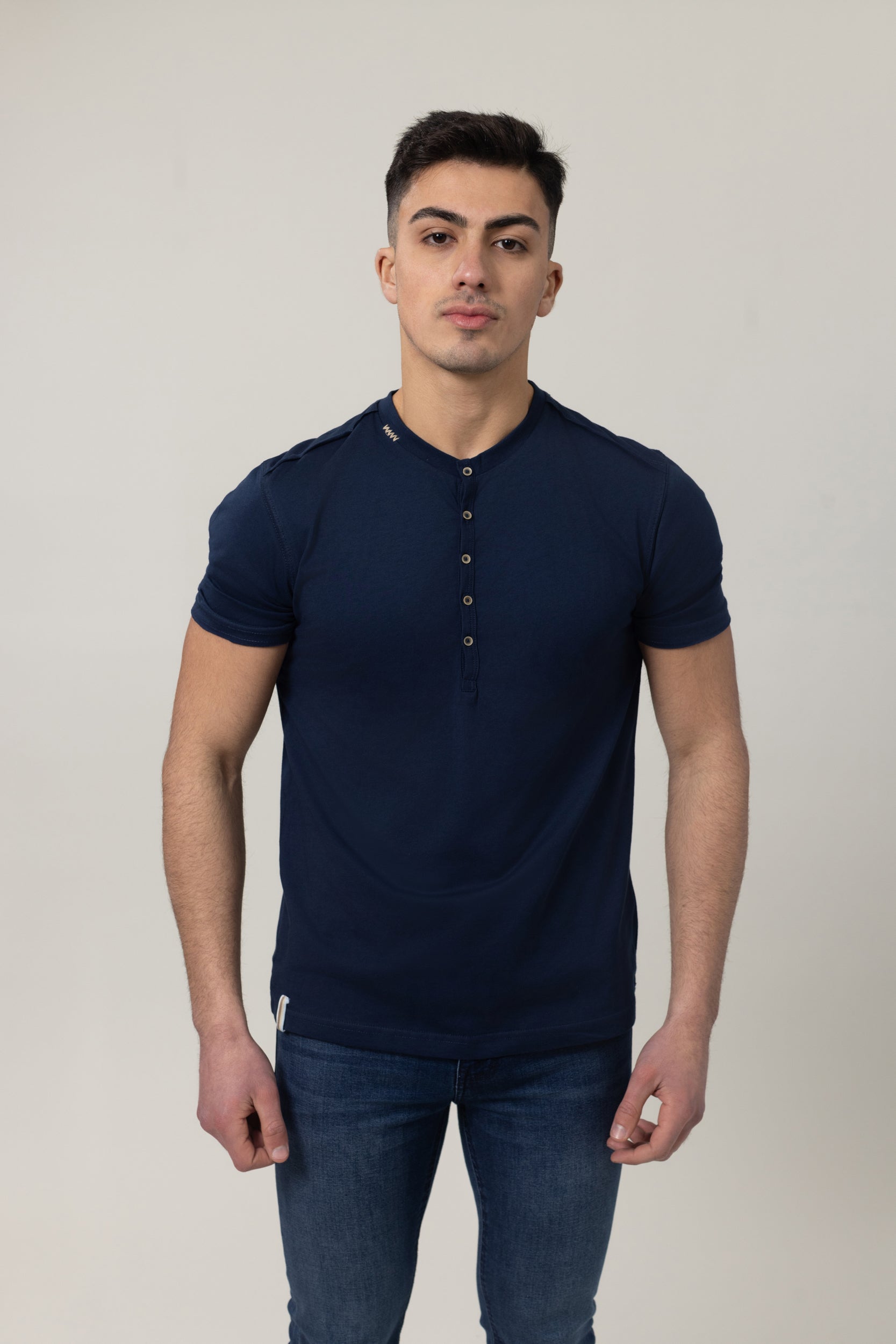 Jersey T-Shirt - Navy