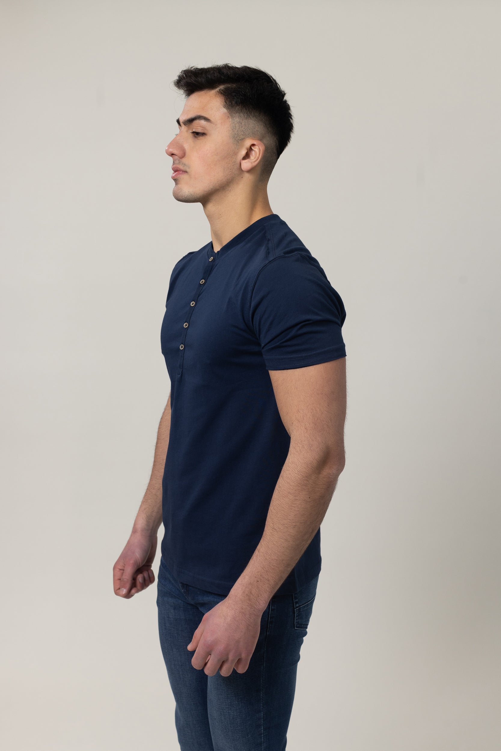 Jersey T-Shirt - Navy