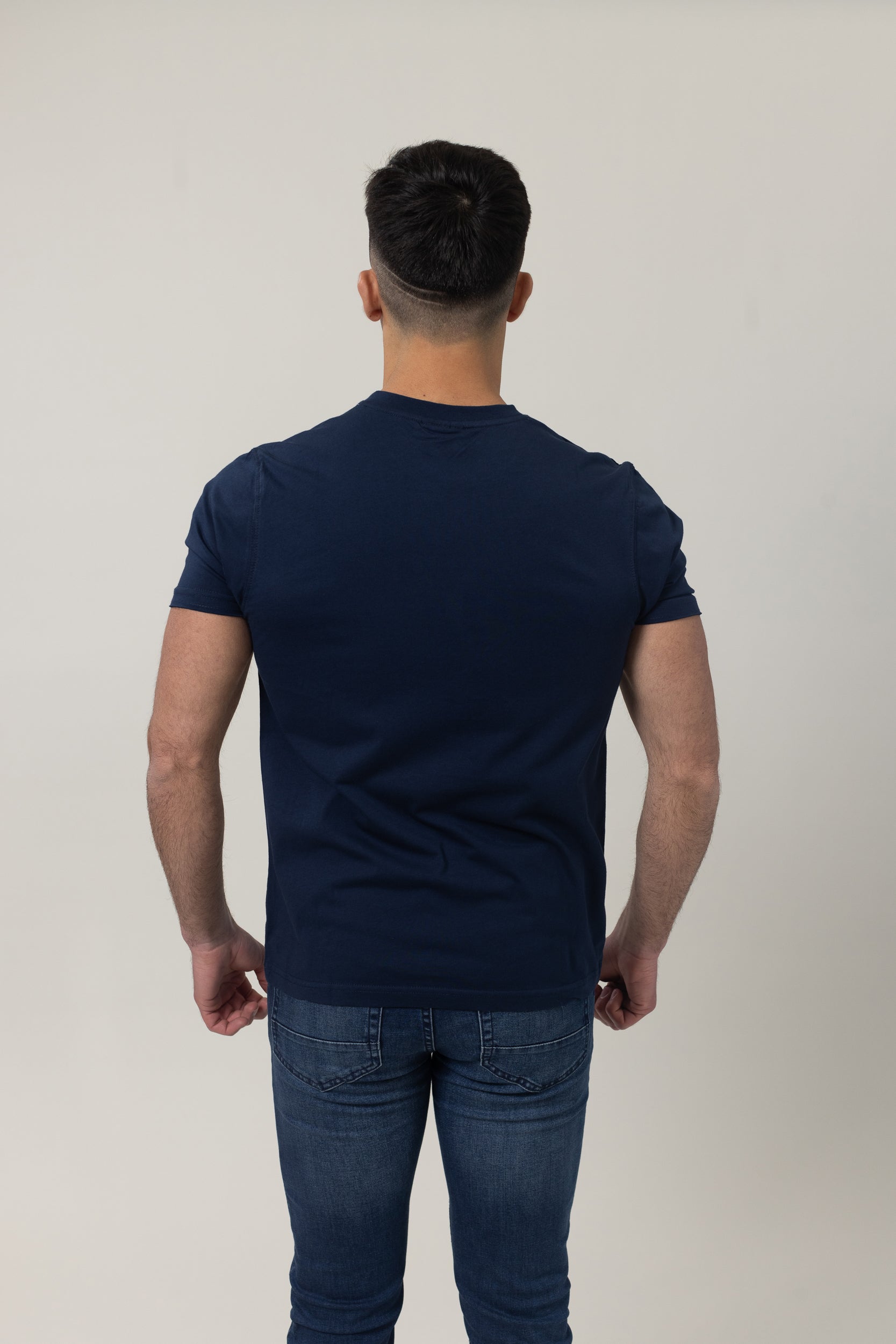 Jersey T-Shirt - Navy