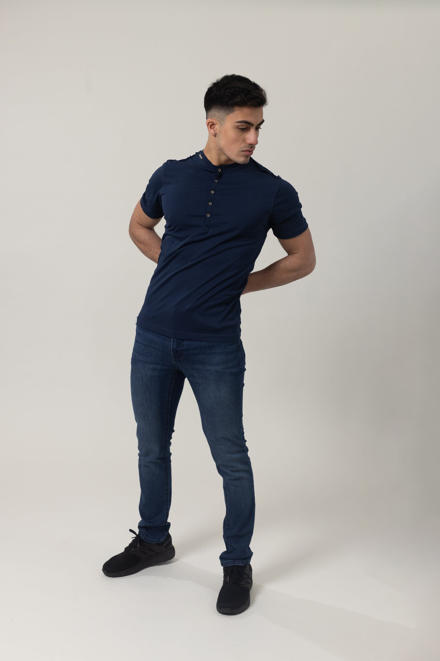 Jersey T-Shirt - Navy