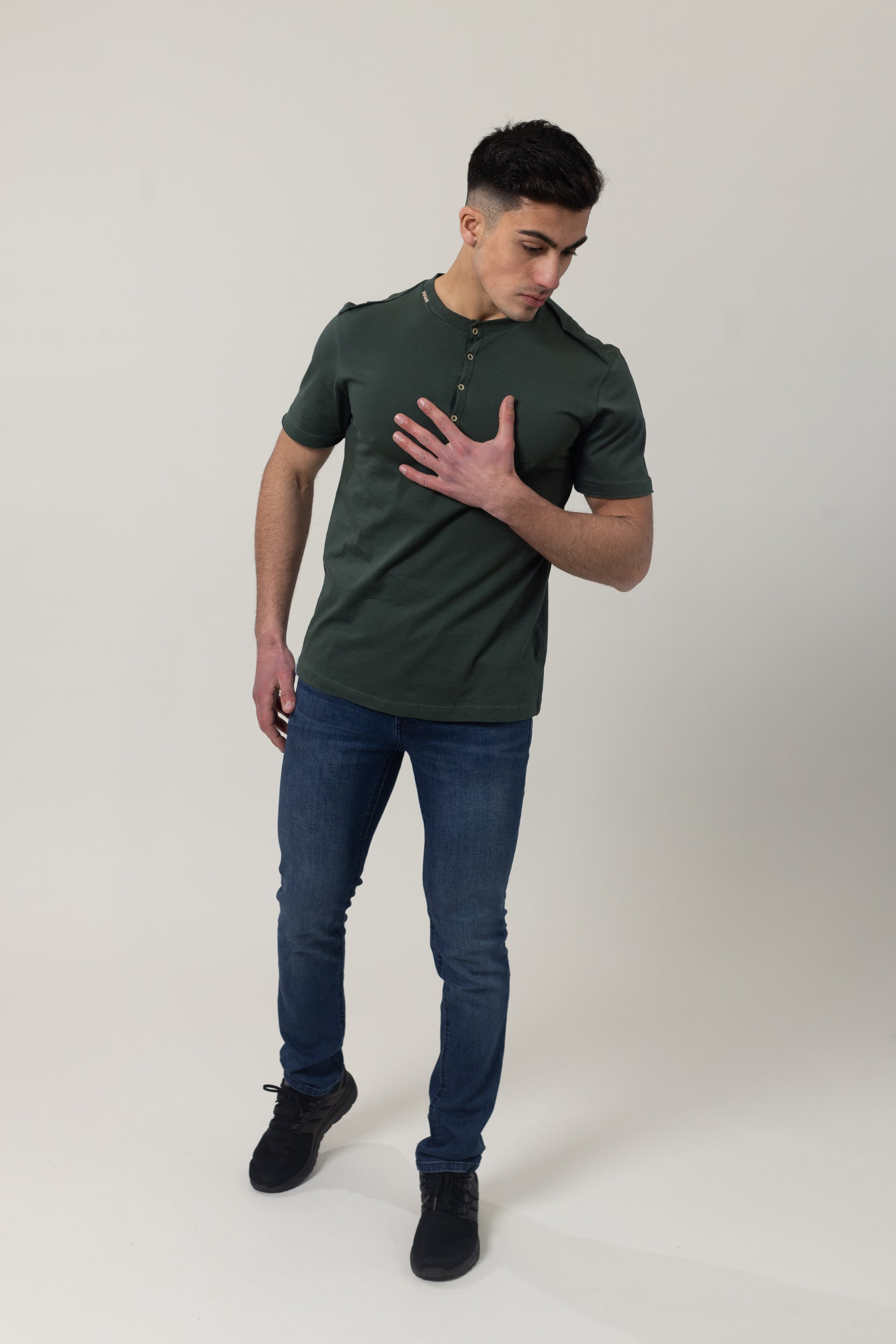 Jersey T-Shirt - Green