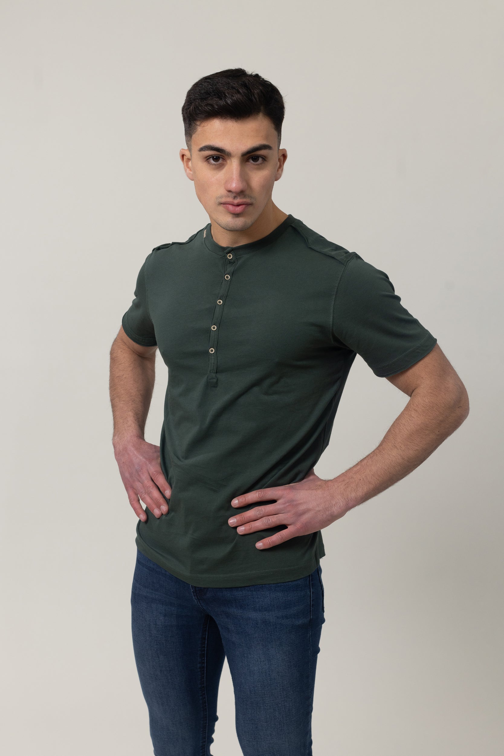 Jersey T-Shirt - Green
