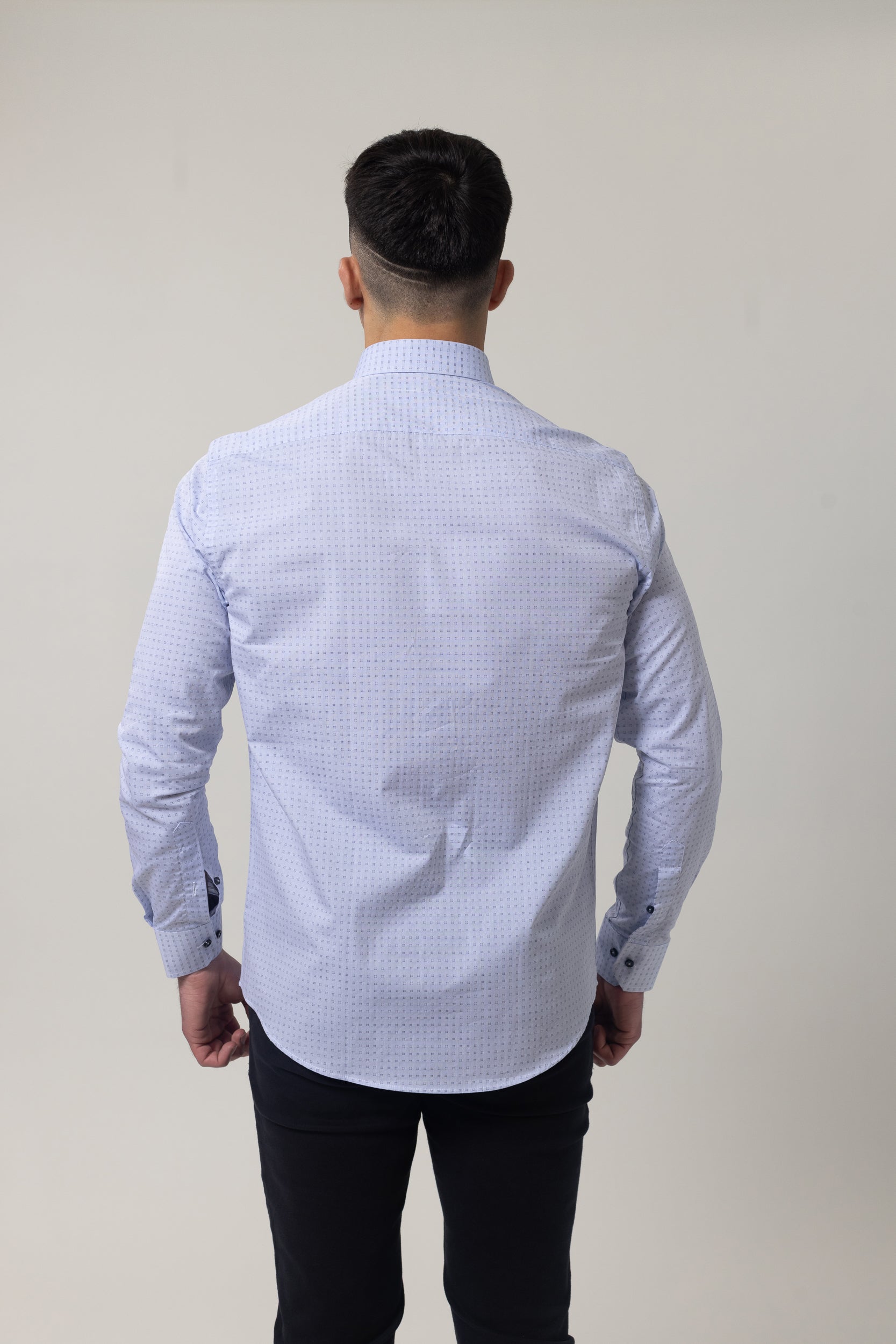 Shirts Long Sleeve - Light Blue
