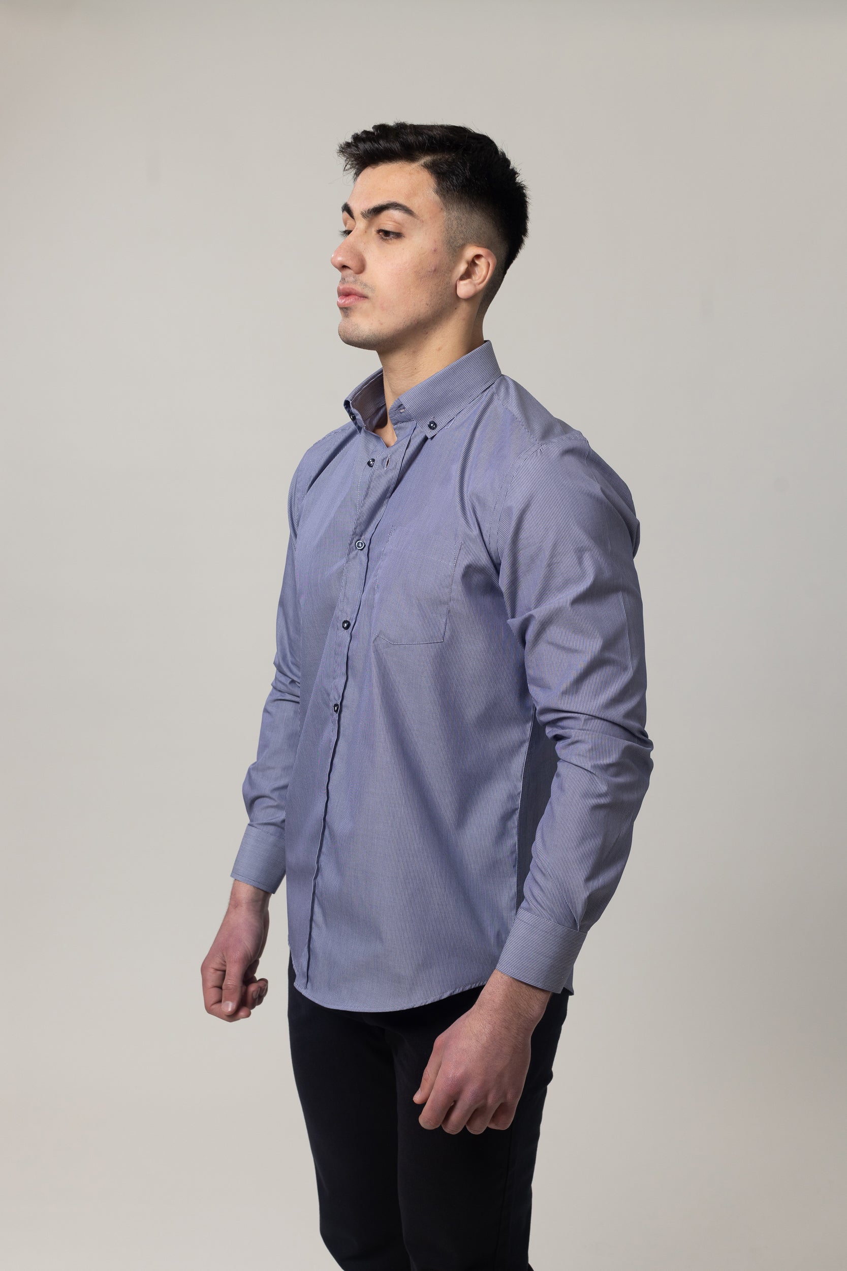 Shirts Long Sleeve - Dark Blue