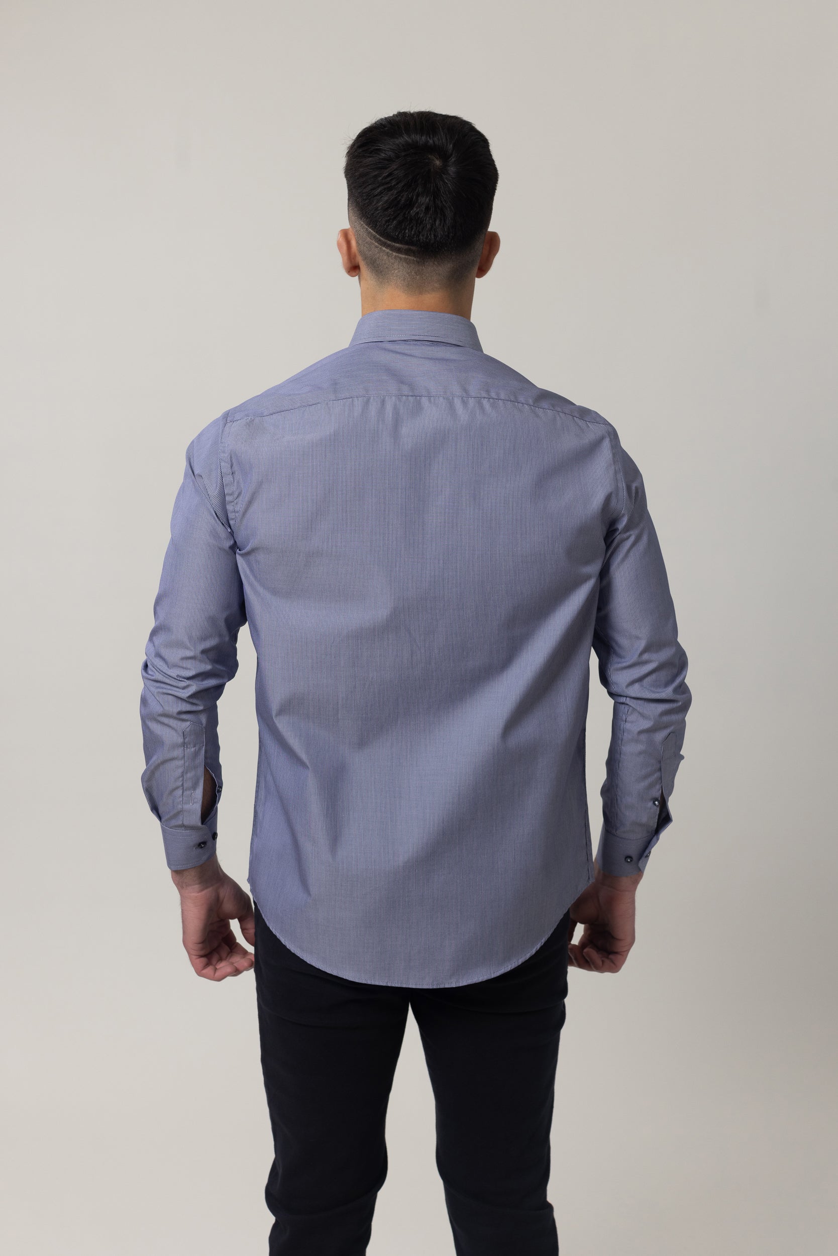 Shirts Long Sleeve - Dark Blue