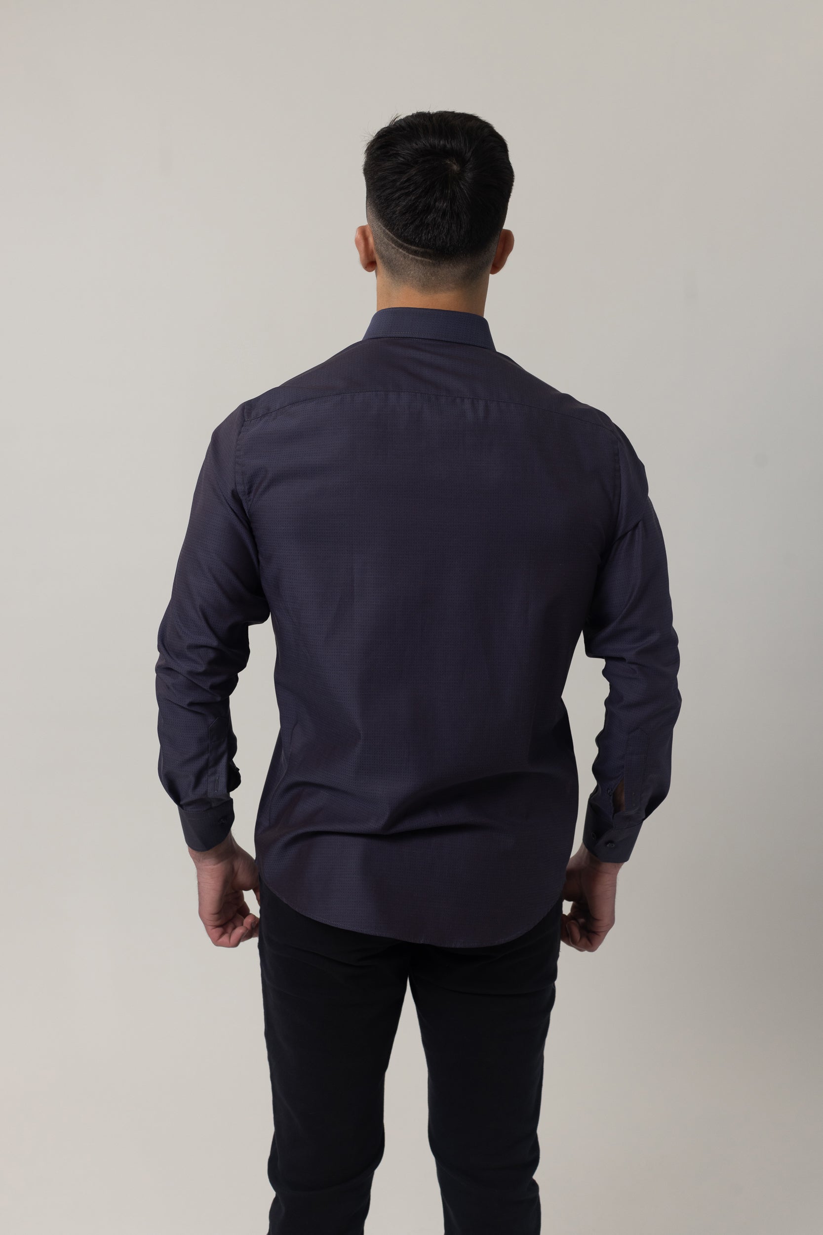 Shirts Long Sleeve - Dark Navy