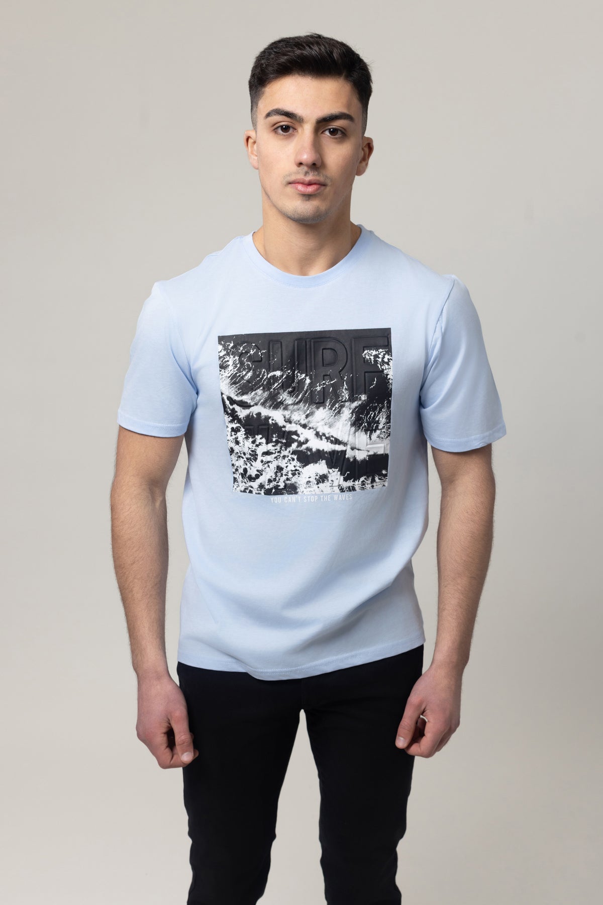 Jersey T-Shirt - Blue