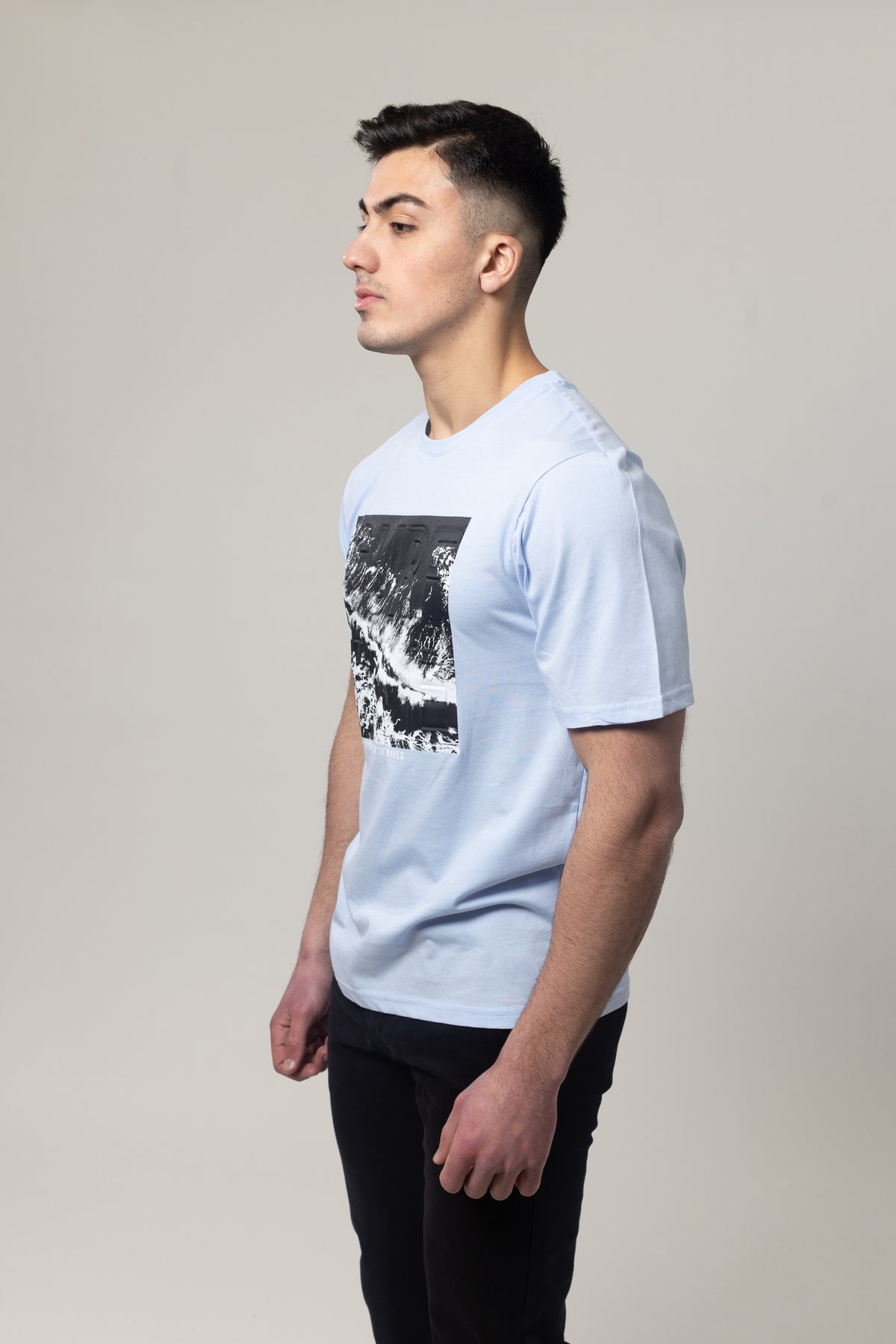 Jersey T-Shirt - Blue