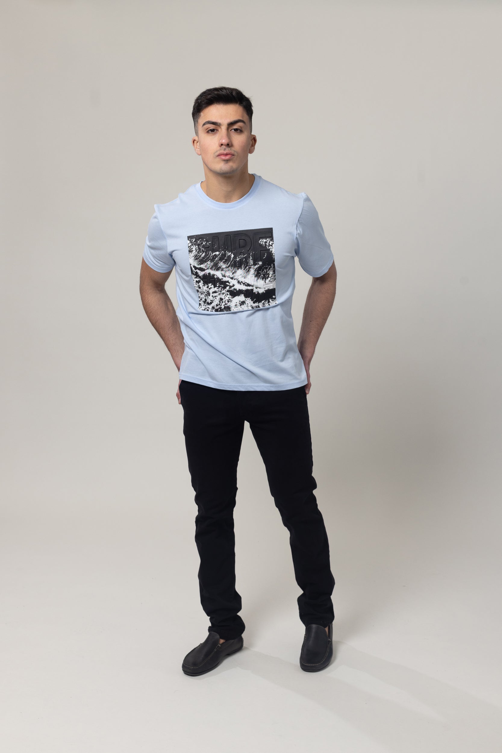 Jersey T-Shirt - Blue