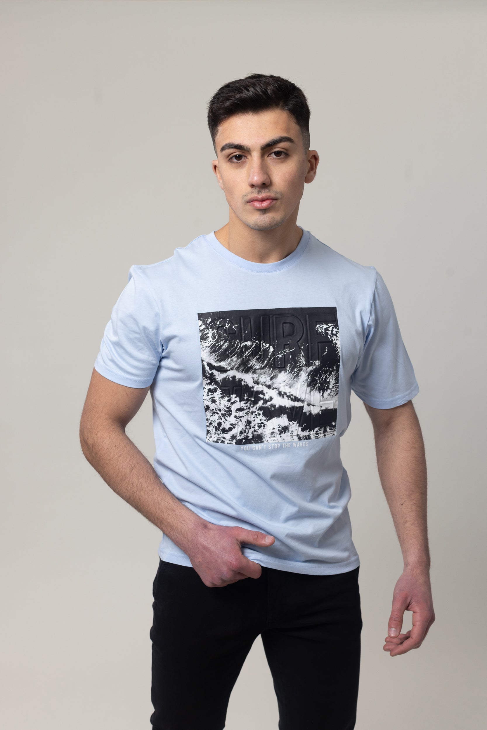 Jersey T-Shirt - Blue