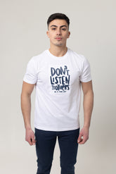 Jersey T-Shirt - White